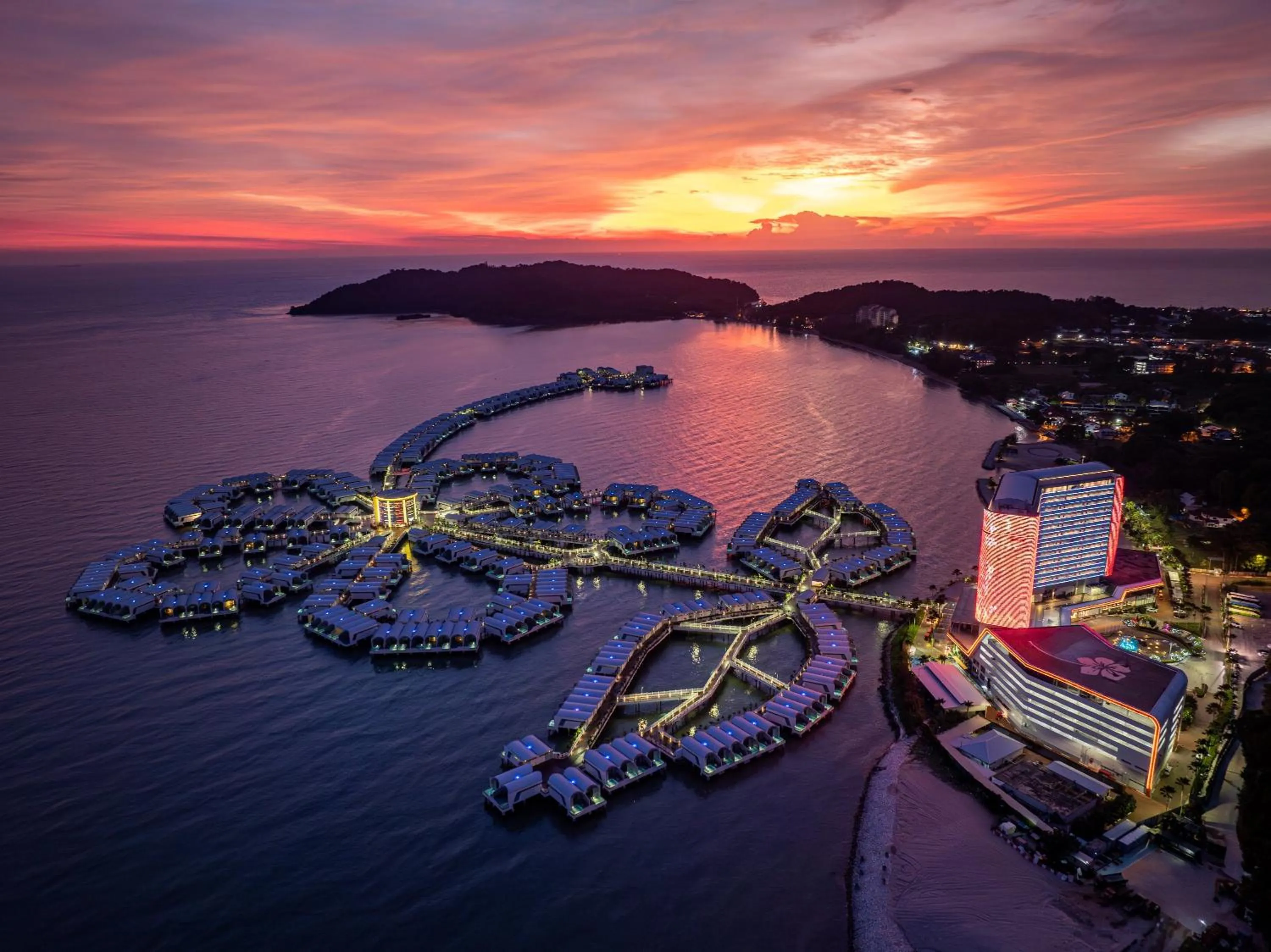 Property building in Lexis Hibiscus Port Dickson