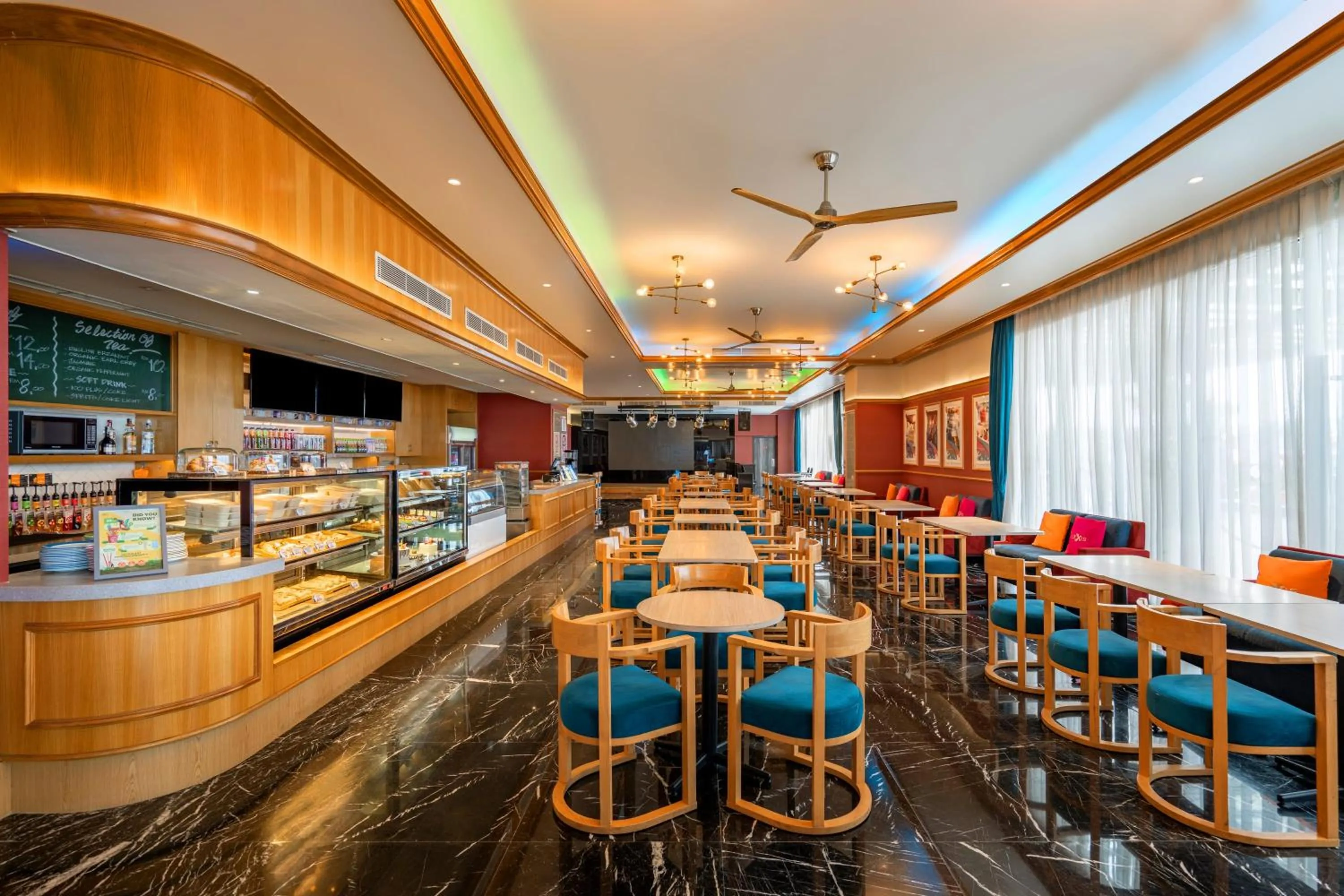 Restaurant/places to eat in Lexis Hibiscus Port Dickson