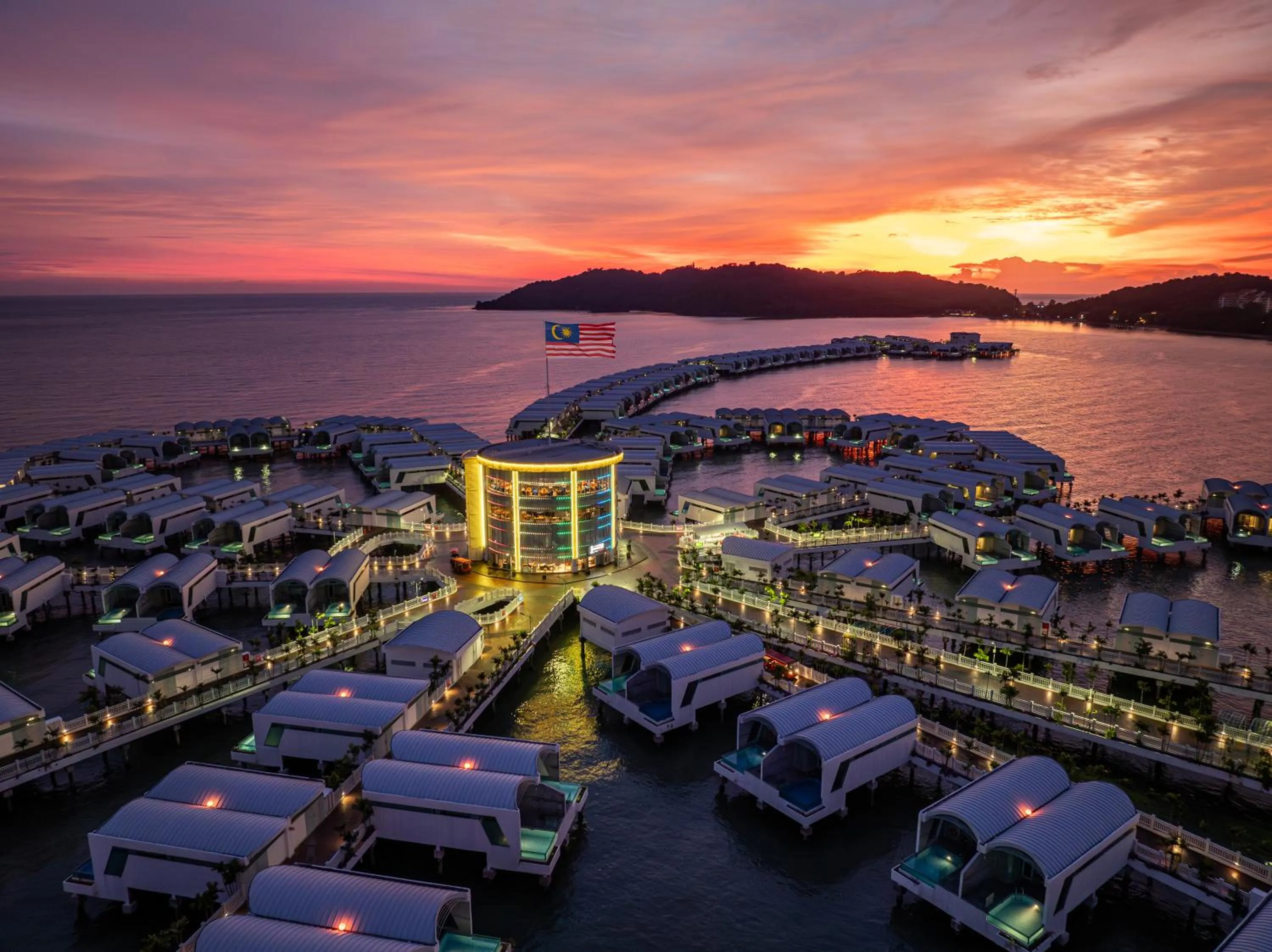 View (from property/room) in Lexis Hibiscus Port Dickson