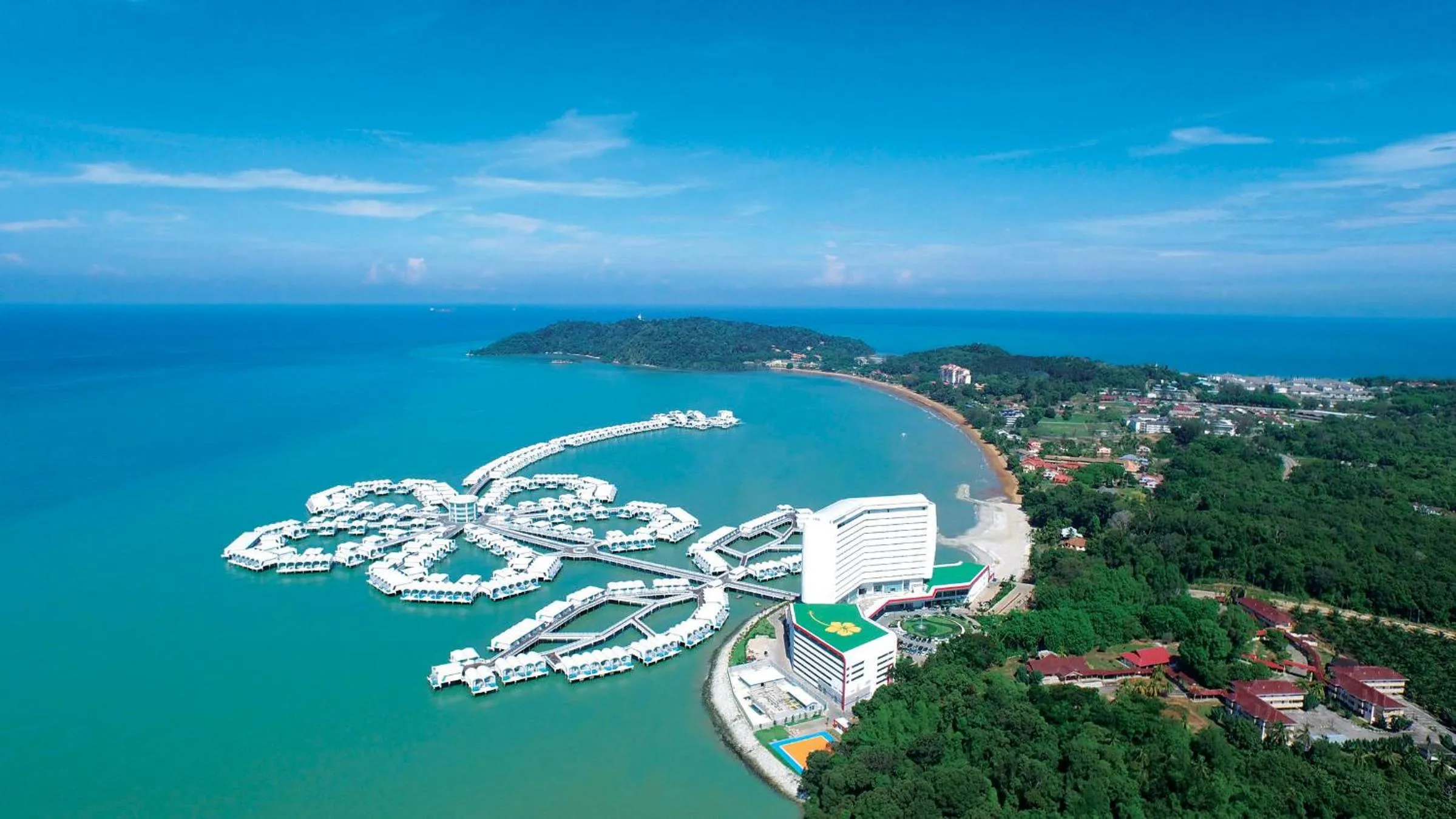 Property building in Lexis Hibiscus Port Dickson