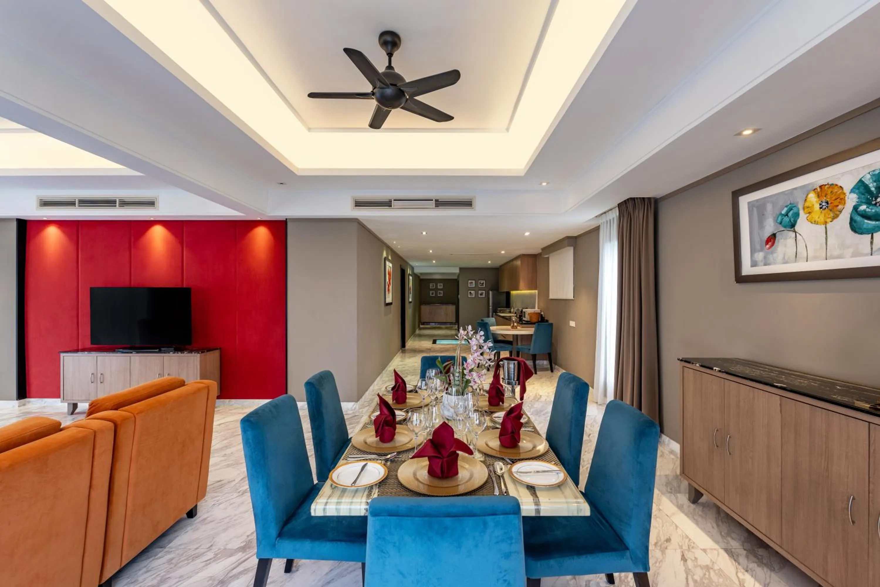 TV and multimedia in Lexis Hibiscus Port Dickson