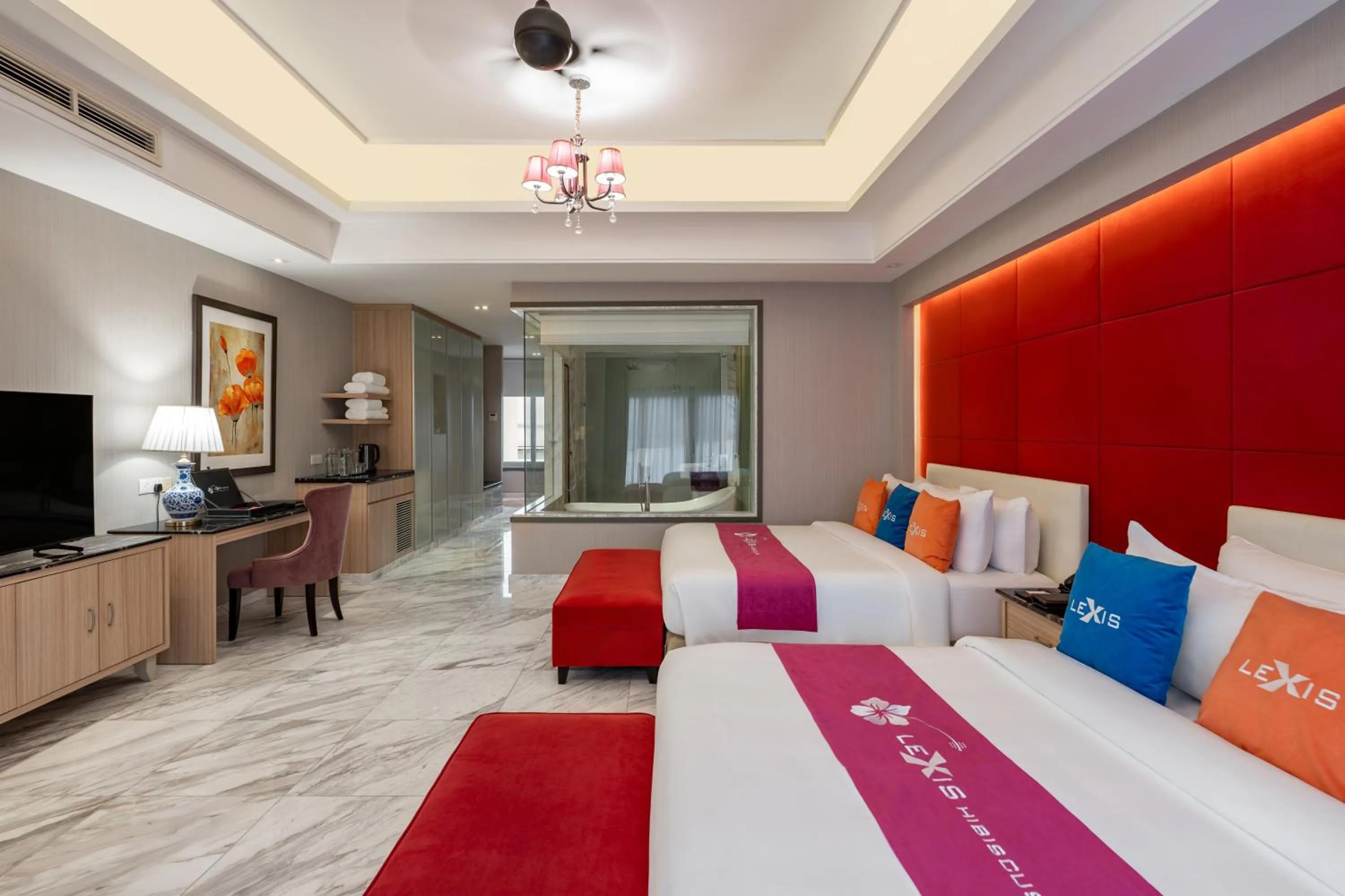 Bed in Lexis Hibiscus Port Dickson