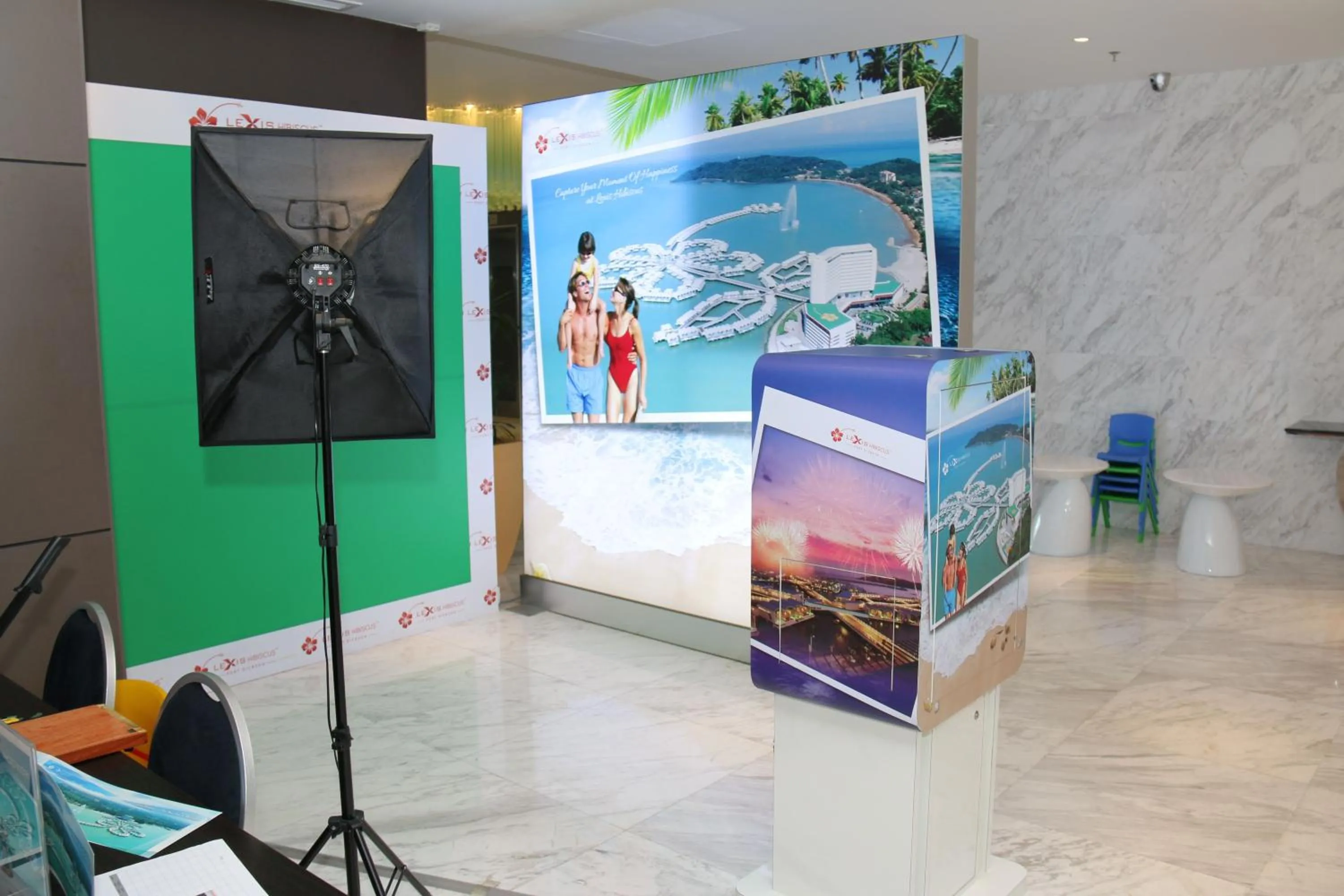 Area and facilities in Lexis Hibiscus Port Dickson