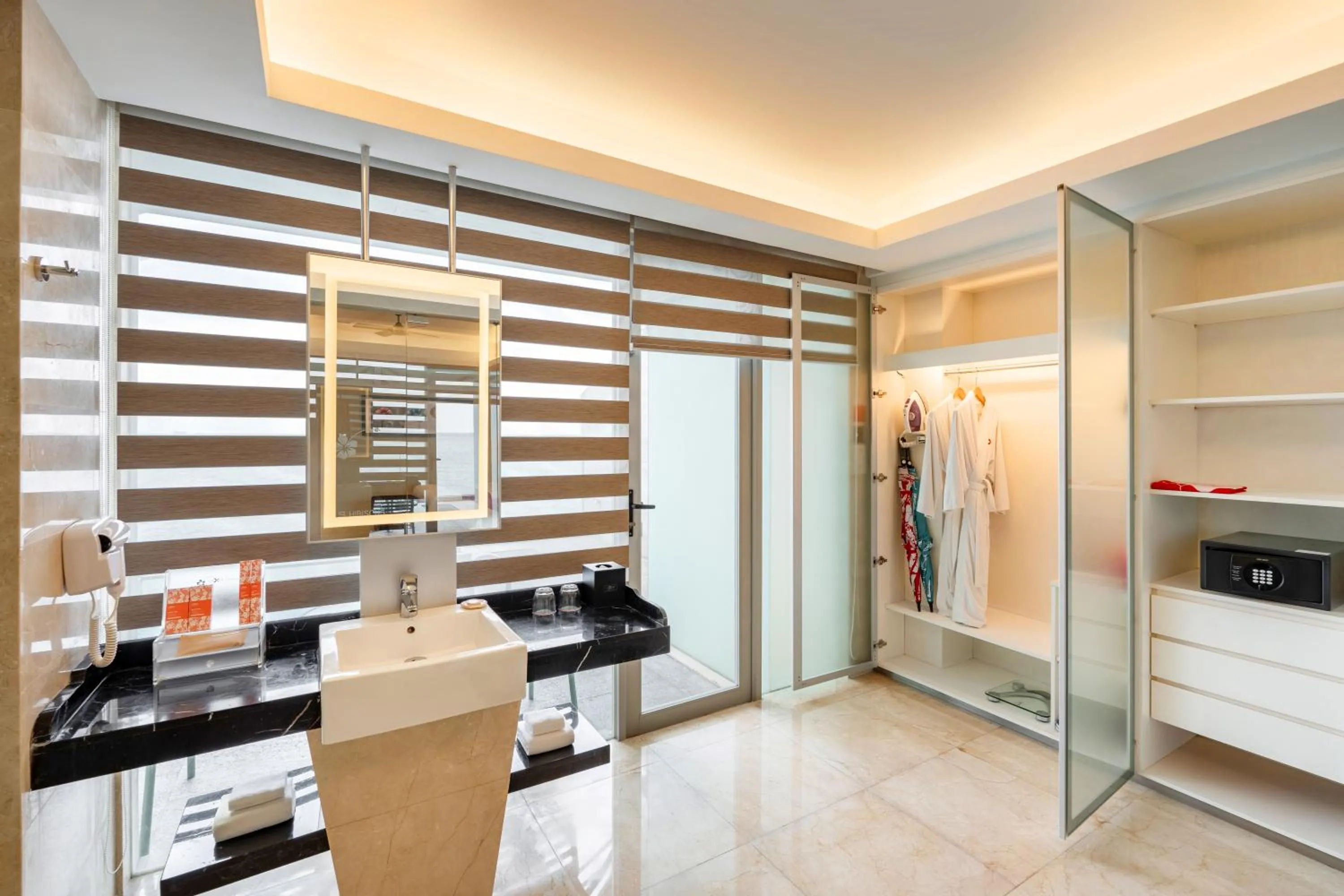 Bathroom in Lexis Hibiscus Port Dickson