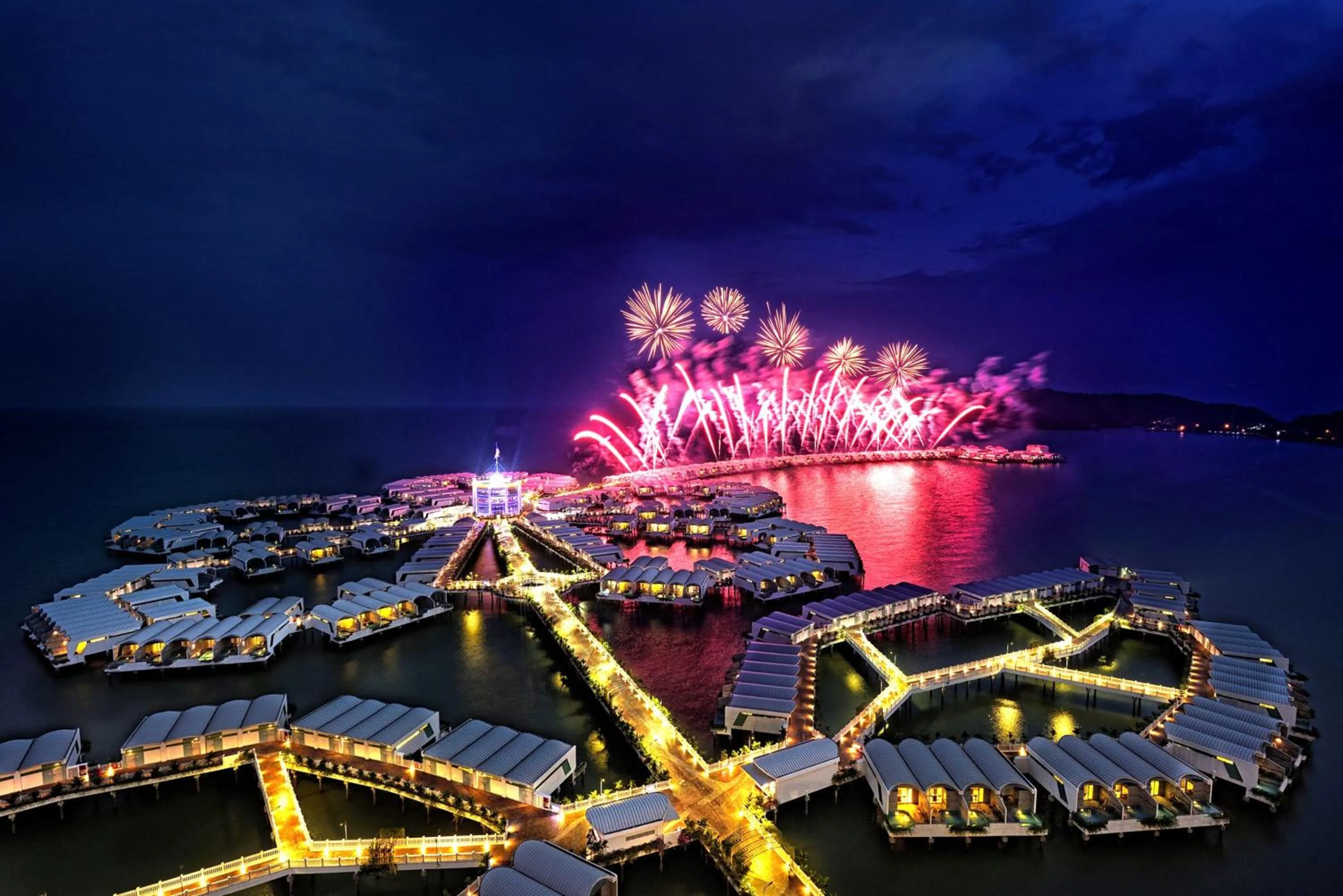 Property building in Lexis Hibiscus Port Dickson