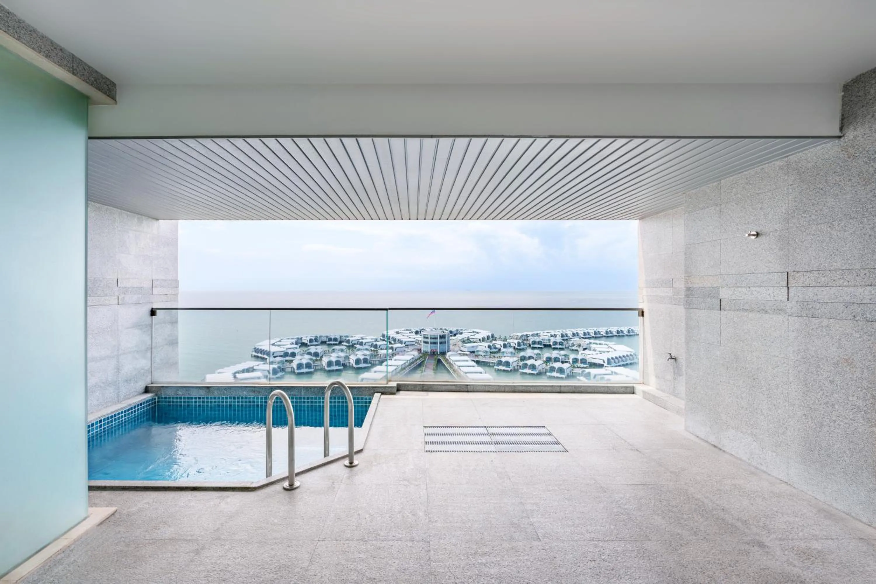 Balcony/Terrace in Lexis Hibiscus Port Dickson