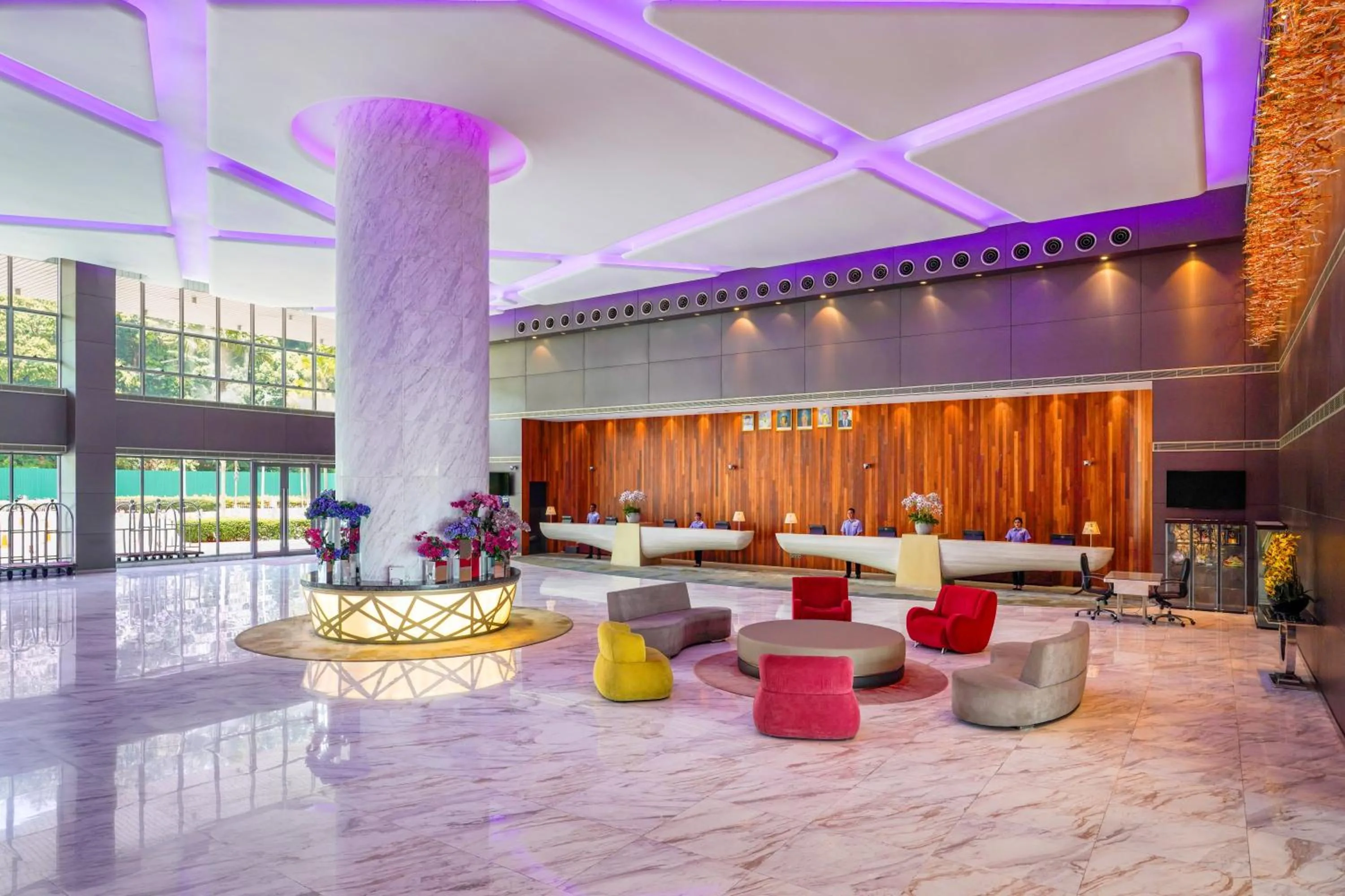 Lobby or reception in Lexis Hibiscus Port Dickson