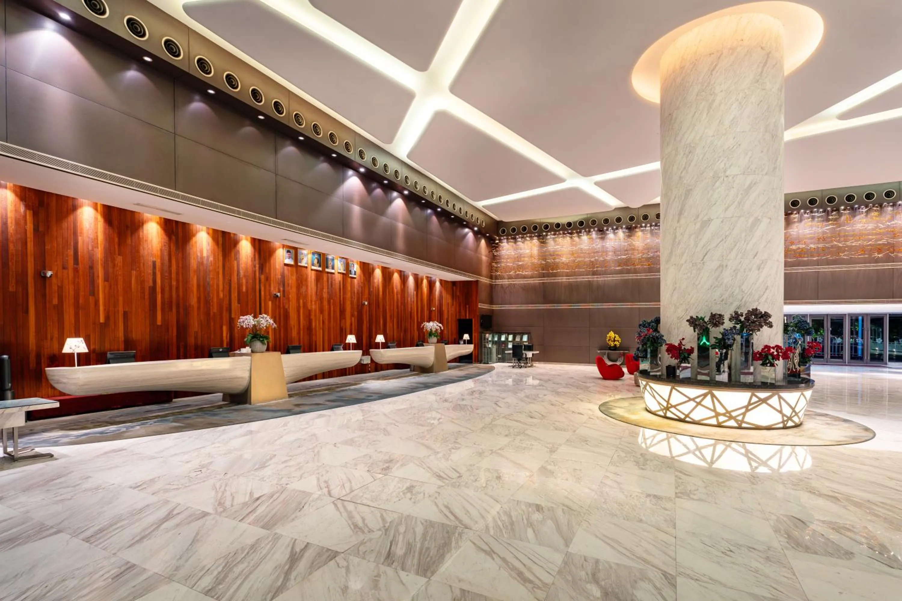 Lobby or reception in Lexis Hibiscus Port Dickson