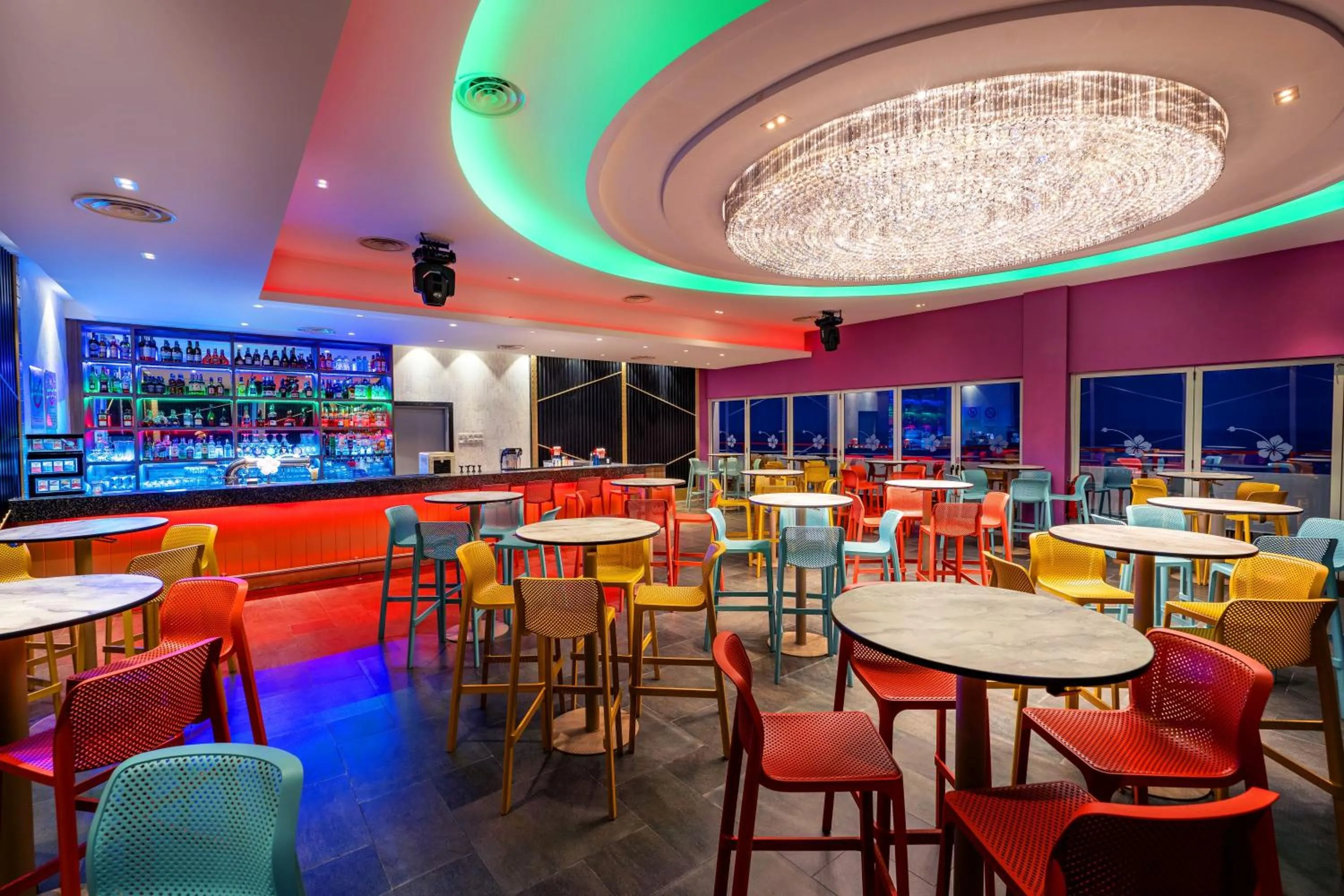 Lounge or bar in Lexis Hibiscus Port Dickson