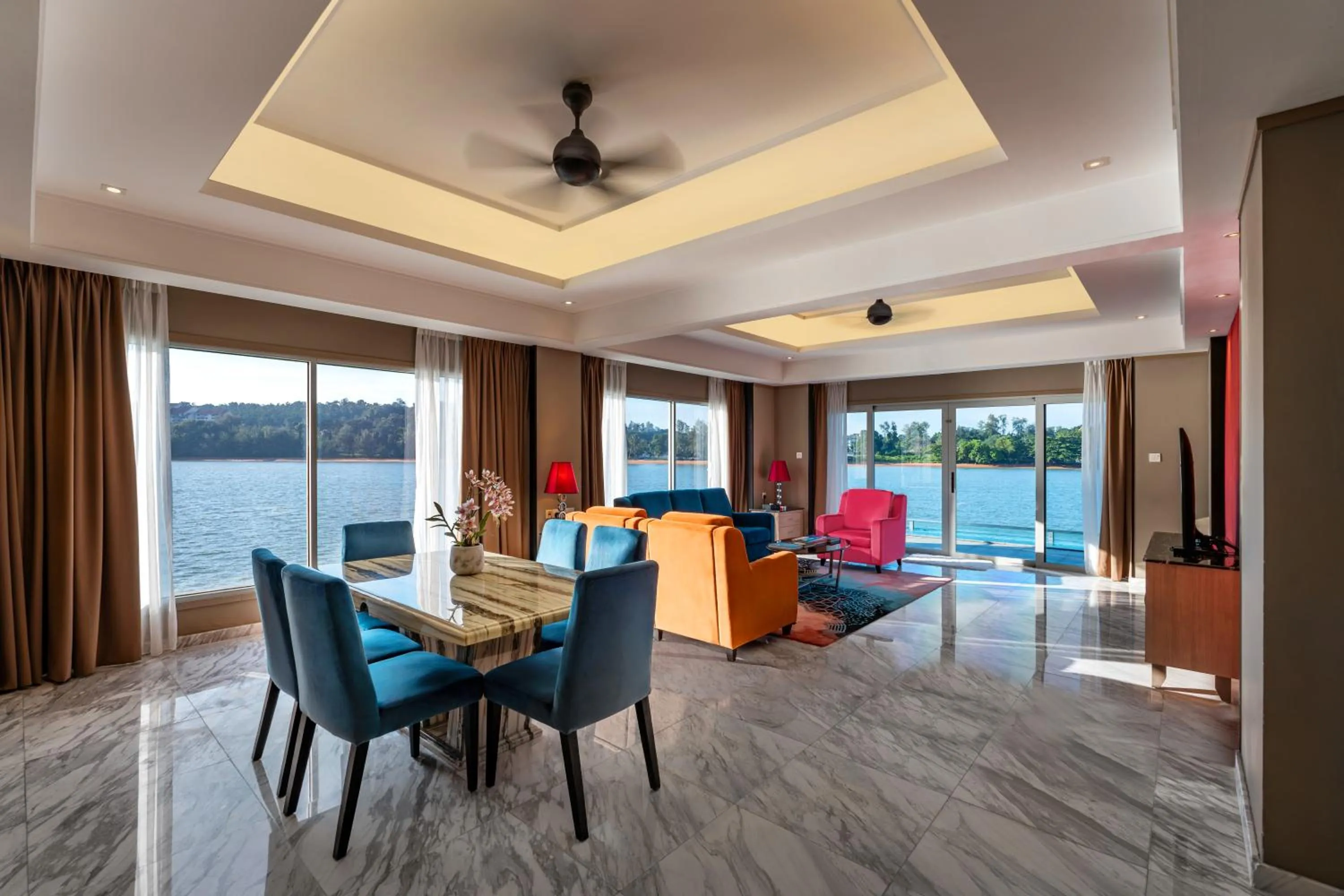 View (from property/room) in Lexis Hibiscus Port Dickson