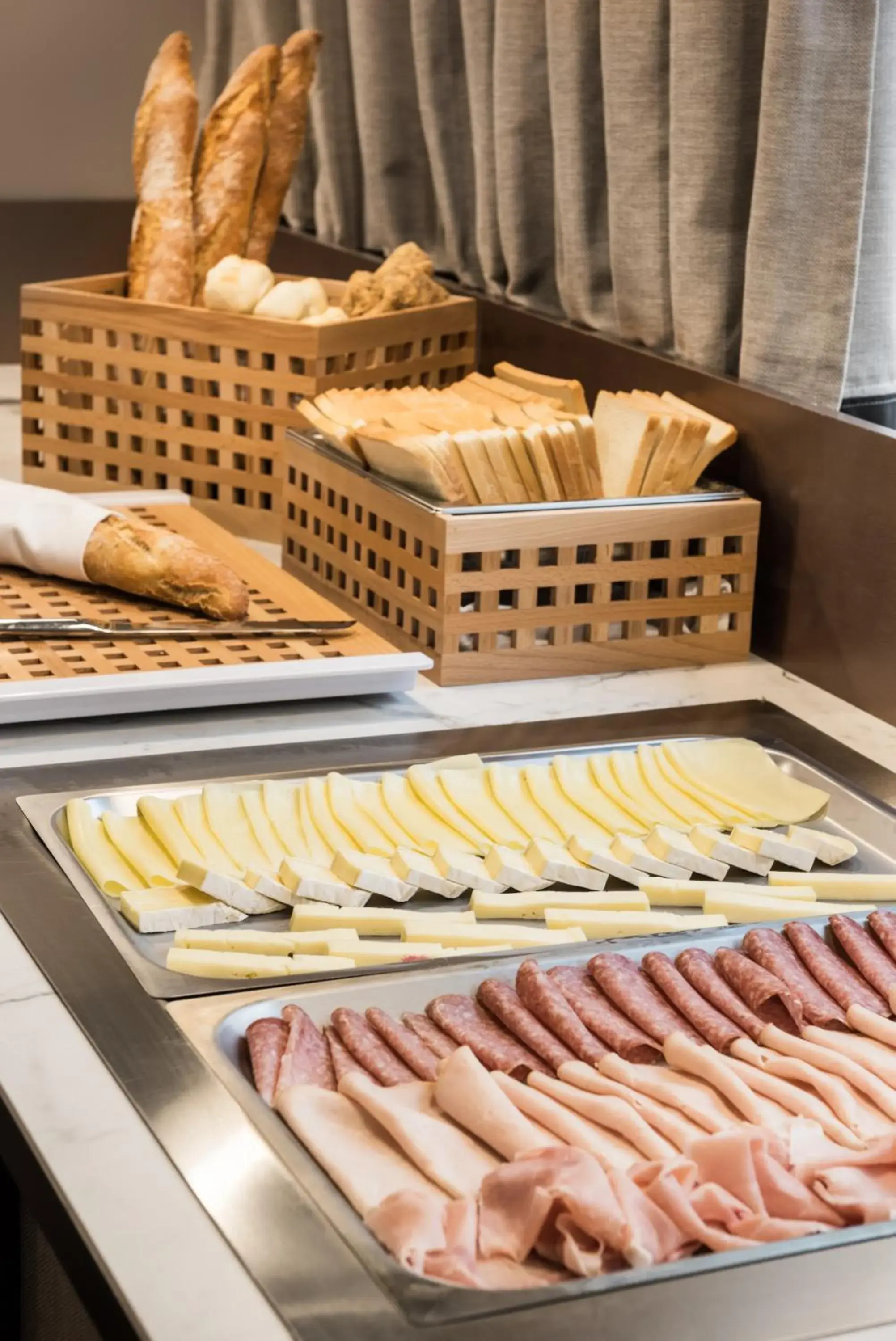 Buffet breakfast in Ambasciatori Hotel Venice Mestre, Tapestry Collection by Hilton Buffet breakfast in Ambasciatori Hotel Venice Mestre, Tapestry Collection by Hilton