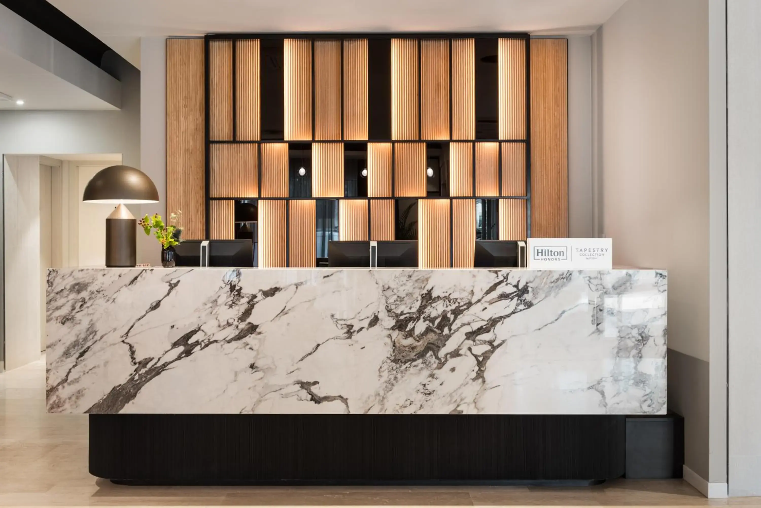 Lobby or reception in Ambasciatori Hotel Venice Mestre, Tapestry Collection by Hilton Lobby or reception in Ambasciatori Hotel Venice Mestre, Tapestry Collection by Hilton