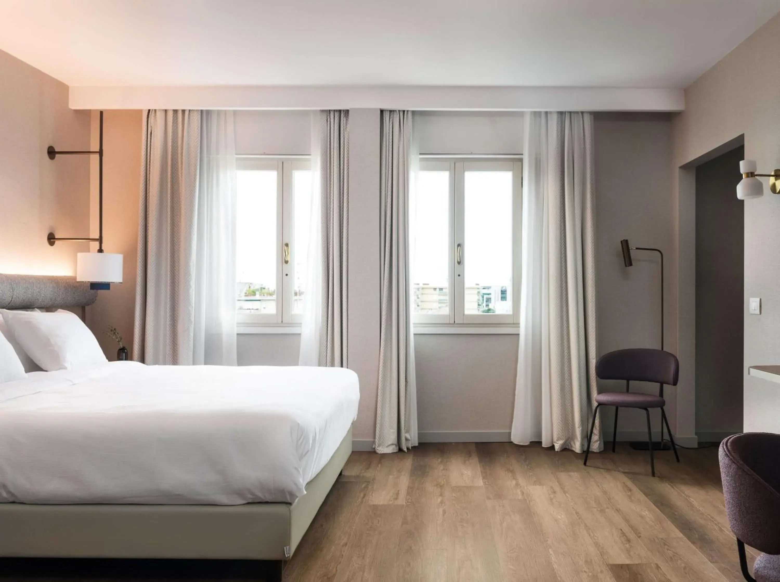 Bed in Ambasciatori Hotel Venice Mestre, Tapestry Collection by Hilton Bed in Ambasciatori Hotel Venice Mestre, Tapestry Collection by Hilton