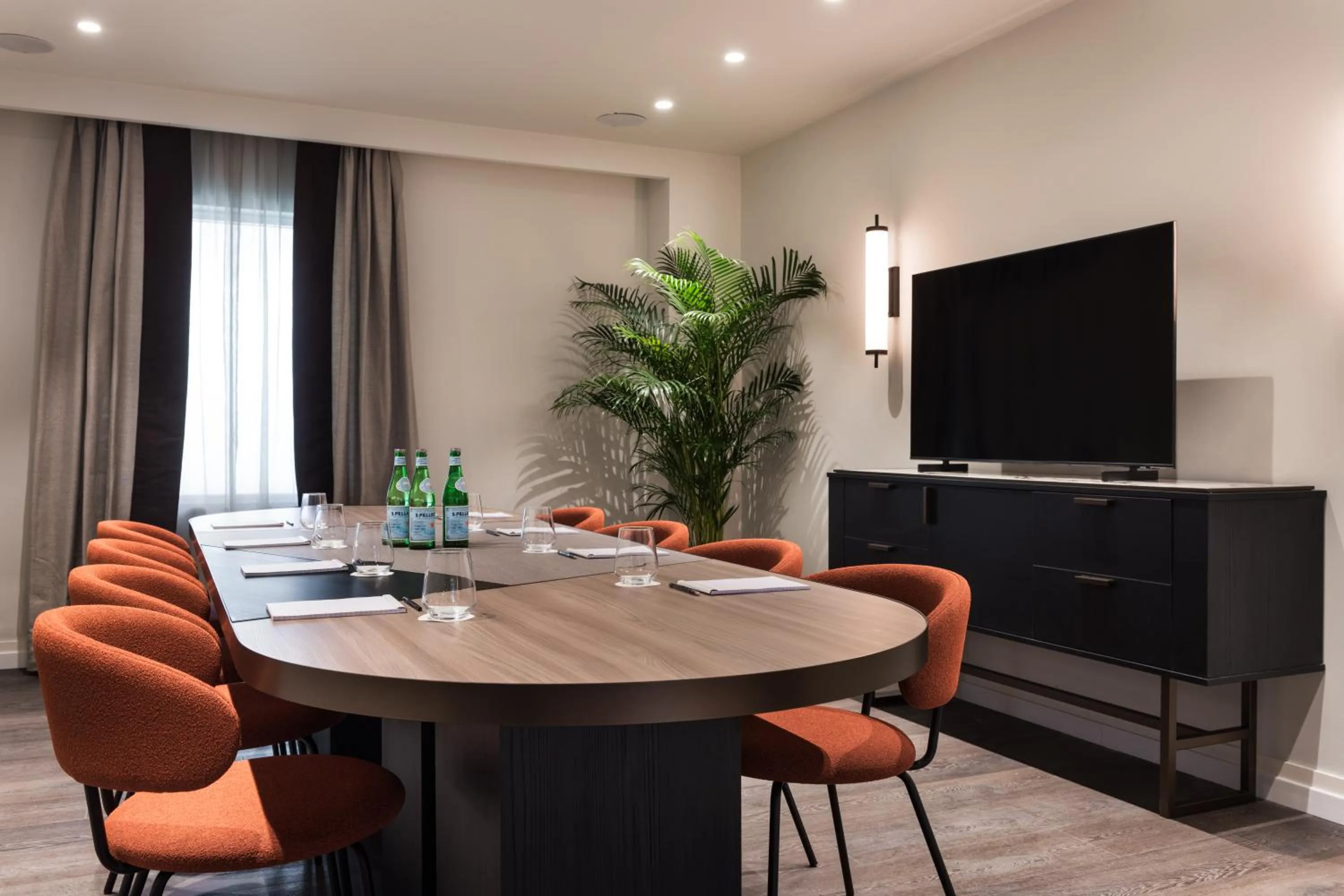Meeting/conference room in Ambasciatori Hotel Venice Mestre, Tapestry Collection by Hilton