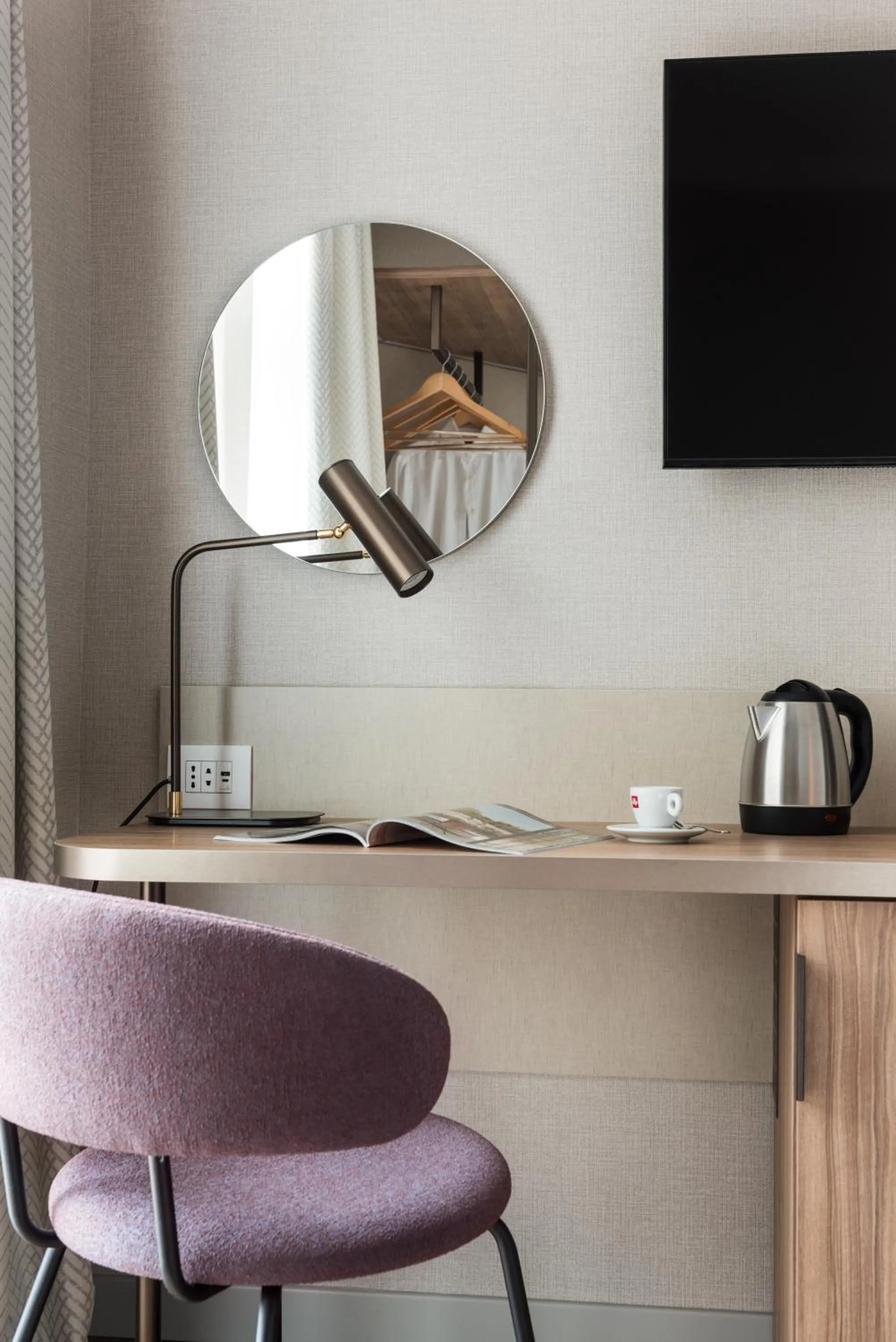 TV and multimedia in Ambasciatori Hotel Venice Mestre, Tapestry Collection by Hilton