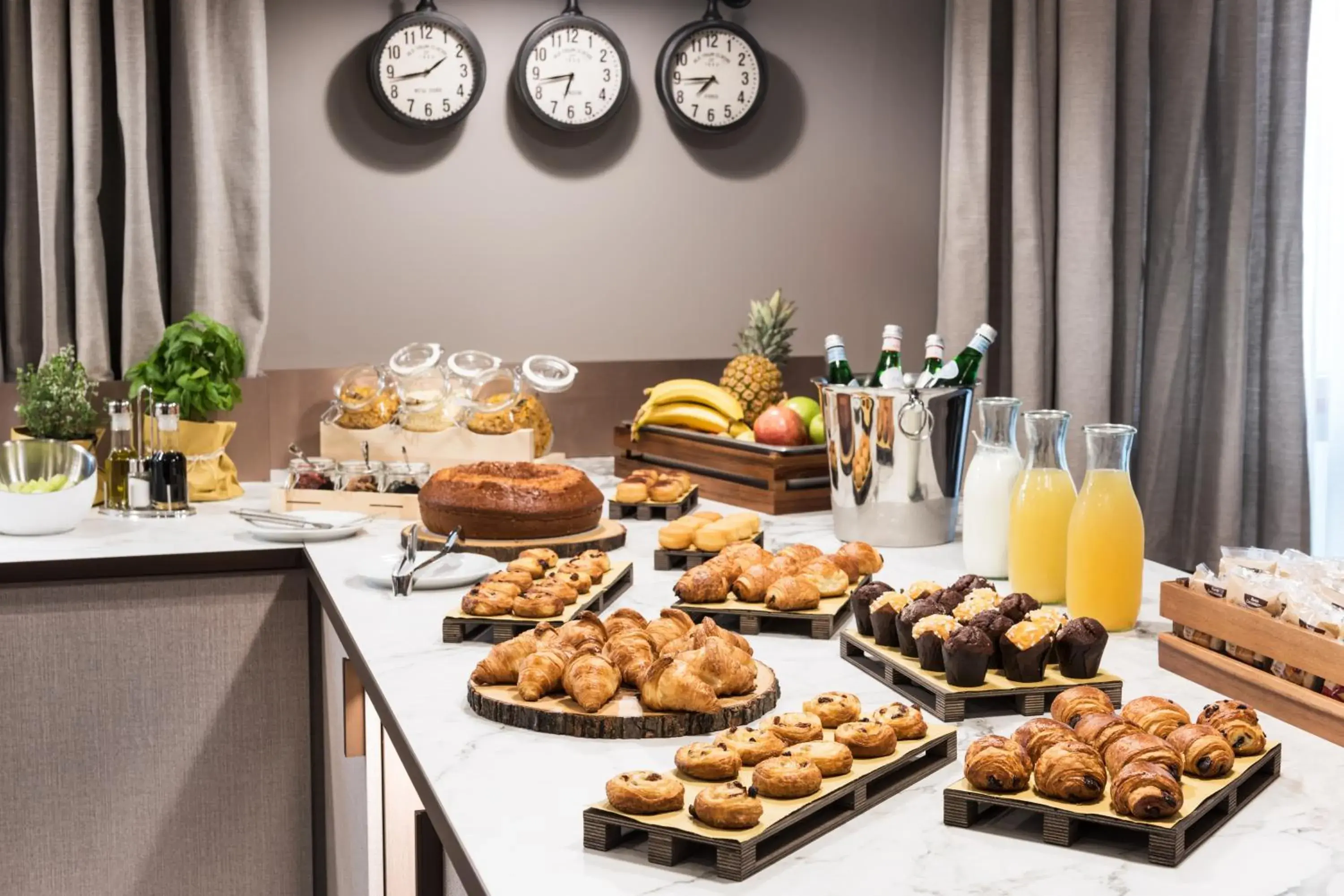 Italian breakfast in Ambasciatori Hotel Venice Mestre, Tapestry Collection by Hilton Italian breakfast in Ambasciatori Hotel Venice Mestre, Tapestry Collection by Hilton