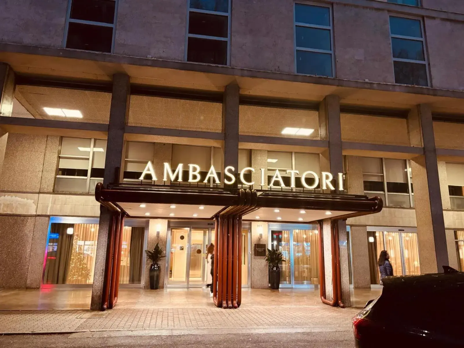 Property building in Ambasciatori Hotel Venice Mestre, Tapestry Collection by Hilton Property building in Ambasciatori Hotel Venice Mestre, Tapestry Collection by Hilton
