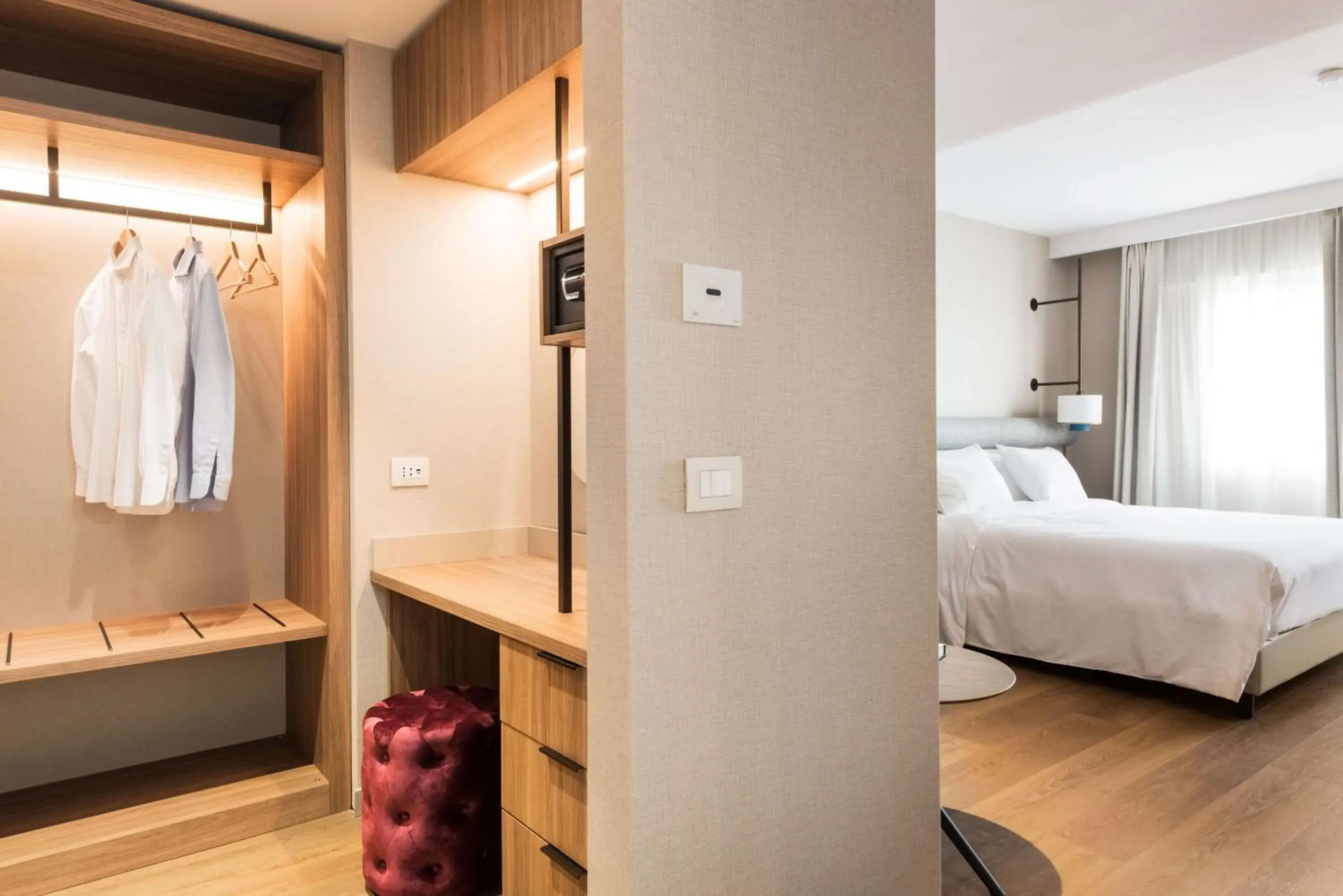 Bed in Ambasciatori Hotel Venice Mestre, Tapestry Collection by Hilton Bed in Ambasciatori Hotel Venice Mestre, Tapestry Collection by Hilton