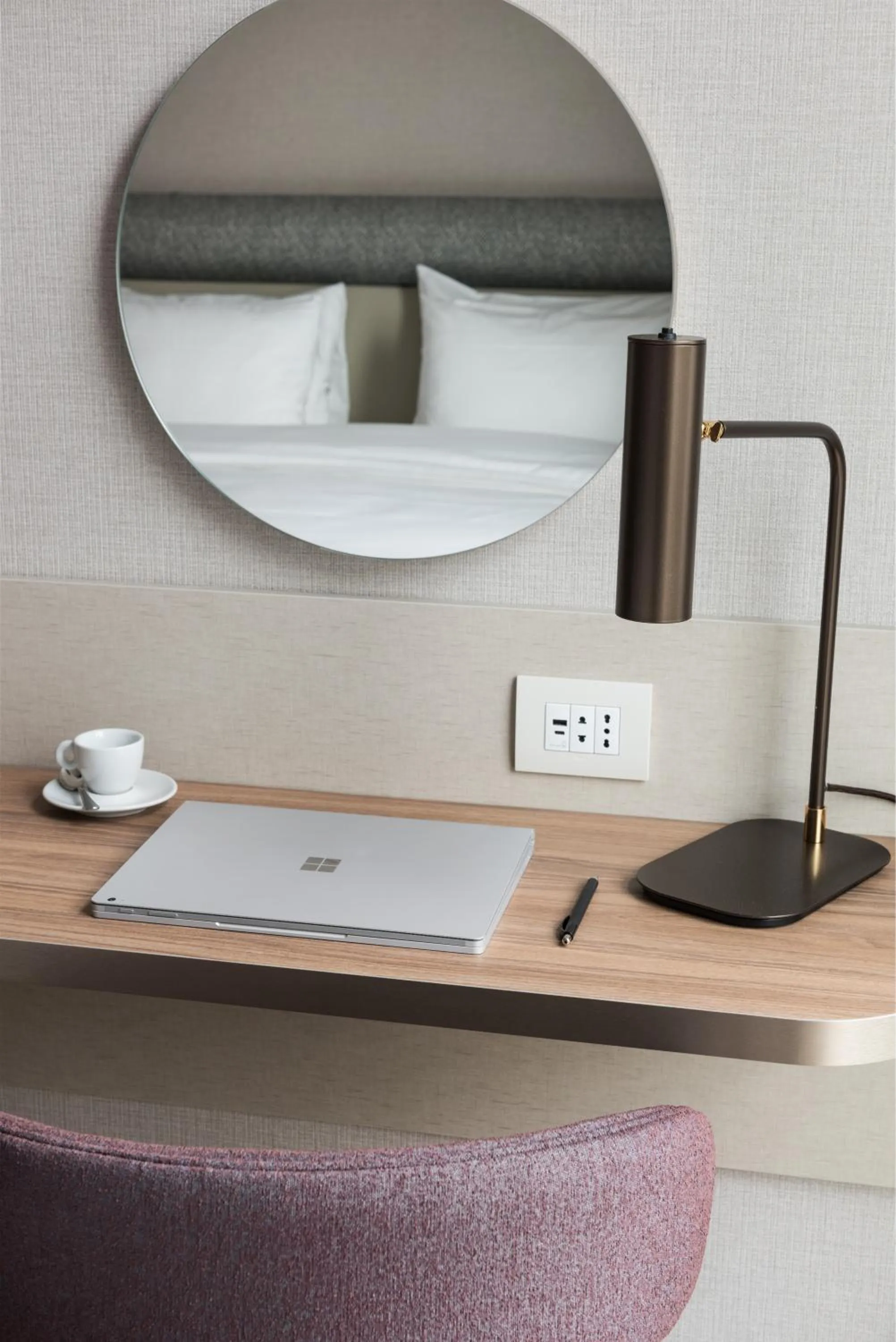 Bedroom in Ambasciatori Hotel Venice Mestre, Tapestry Collection by Hilton