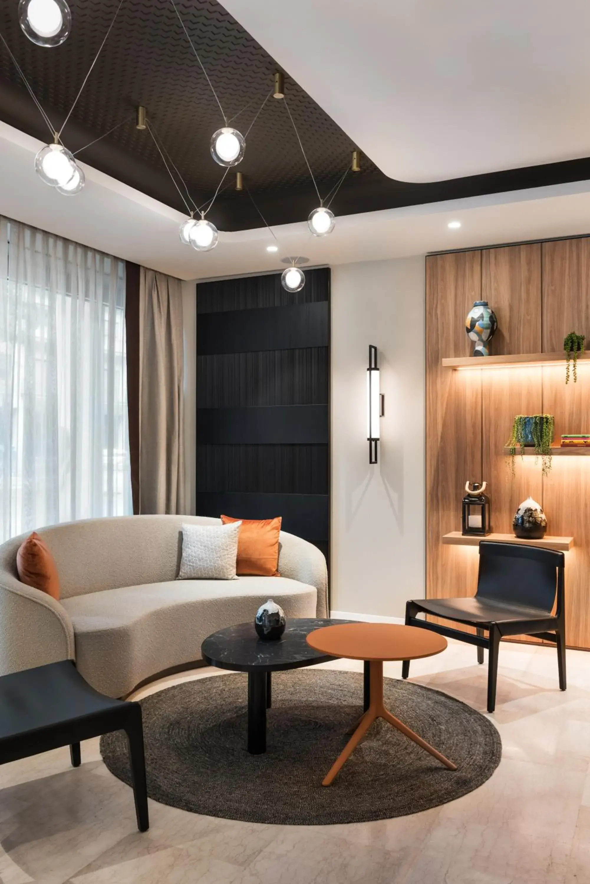 Lobby or reception in Ambasciatori Hotel Venice Mestre, Tapestry Collection by Hilton Lobby or reception in Ambasciatori Hotel Venice Mestre, Tapestry Collection by Hilton