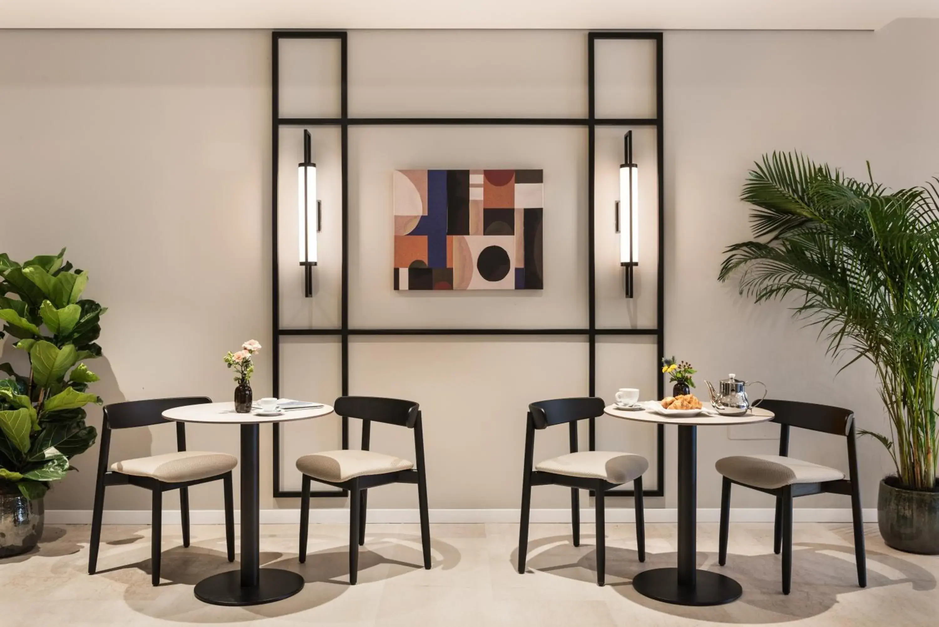 Lobby or reception in Ambasciatori Hotel Venice Mestre, Tapestry Collection by Hilton Lobby or reception in Ambasciatori Hotel Venice Mestre, Tapestry Collection by Hilton