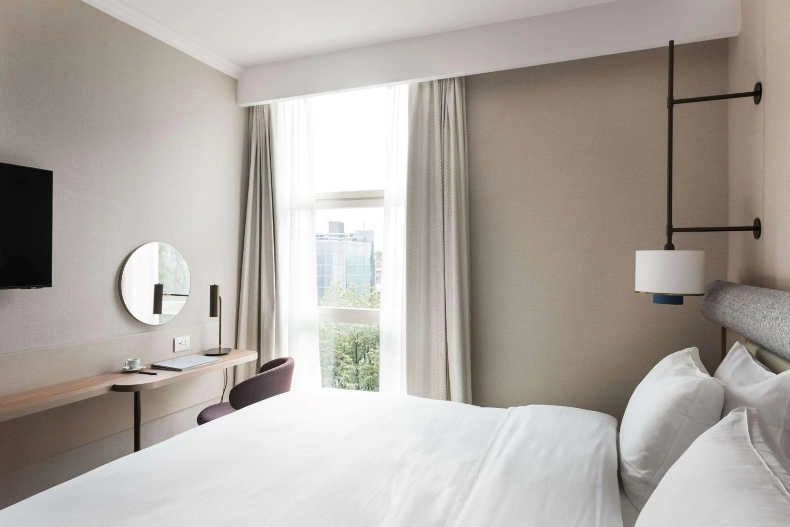 Bed in Ambasciatori Hotel Venice Mestre, Tapestry Collection by Hilton