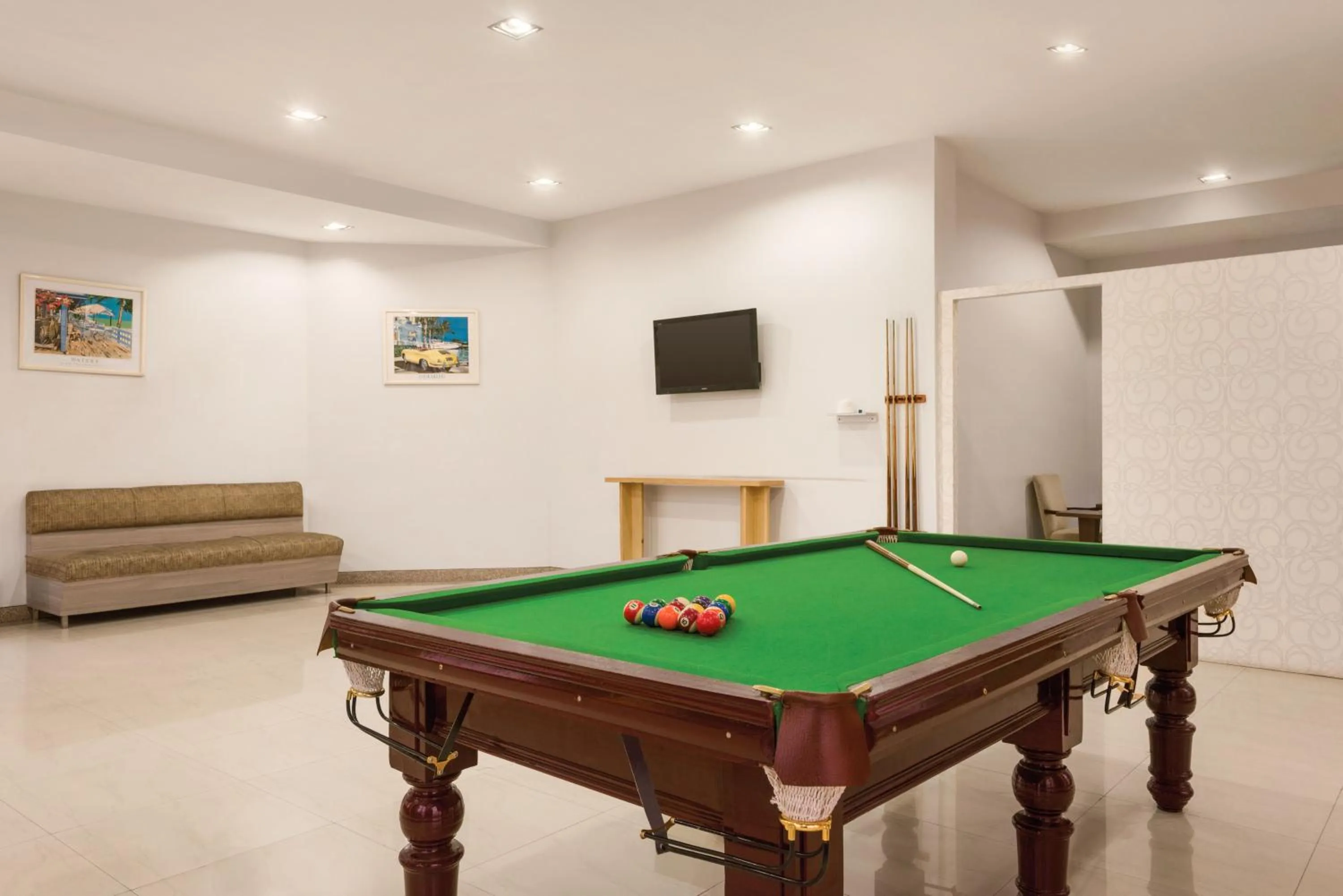 Game Room in Days Hotel By Wyndham Neemrana