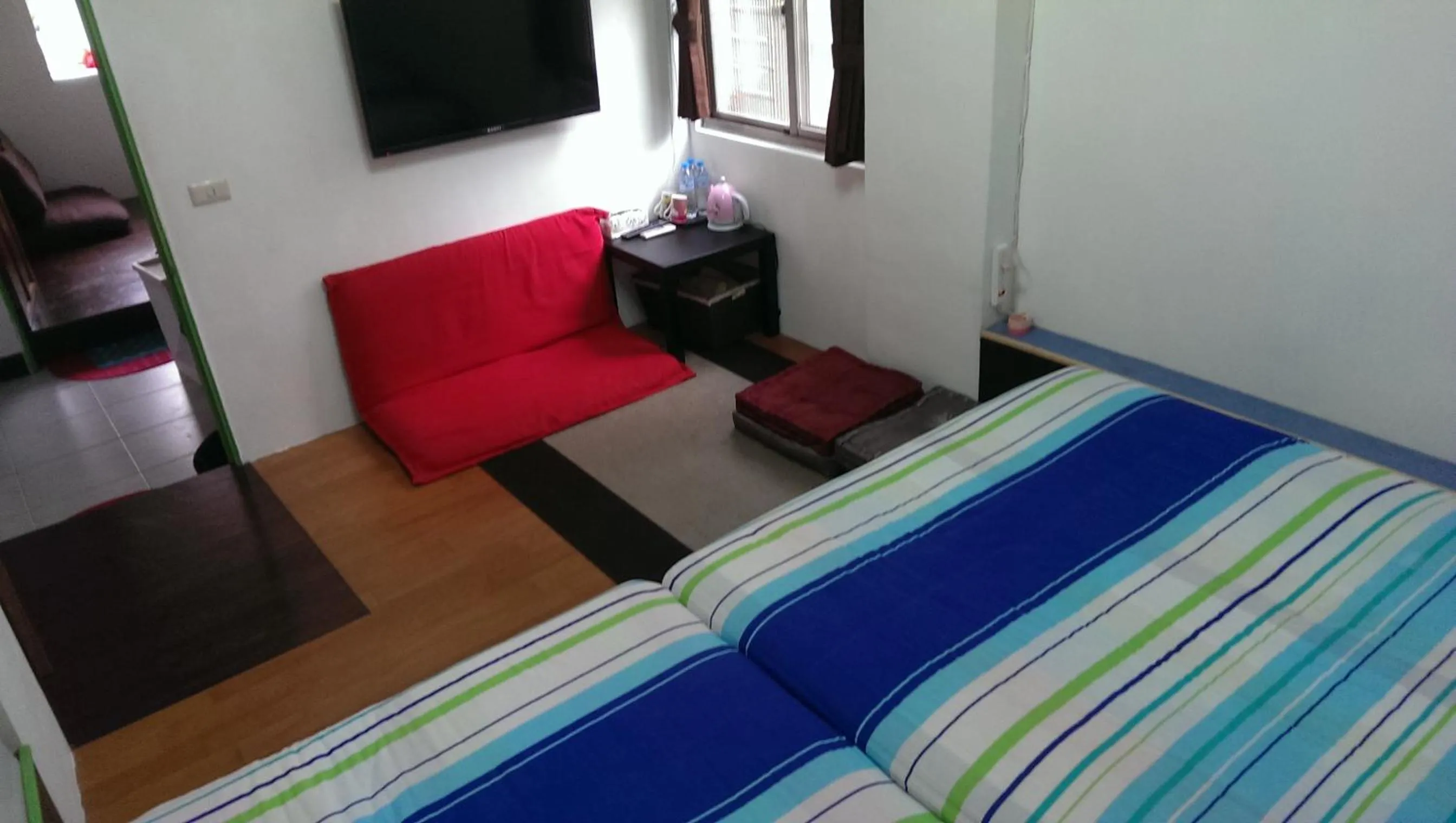 Photo of the whole room, Bed in Jiufen B&B Uncle Xie's