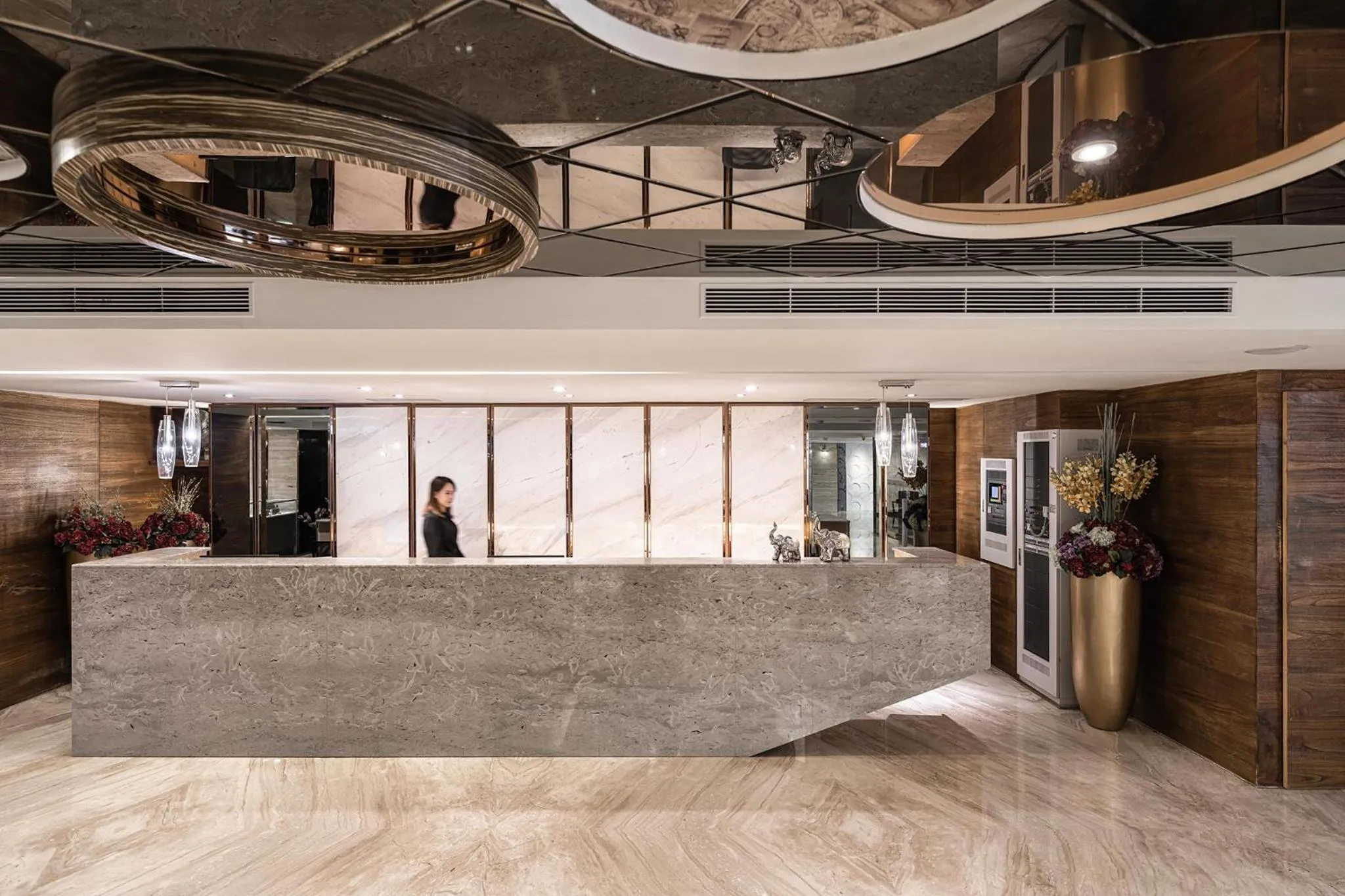 People in Hotel Yoshi