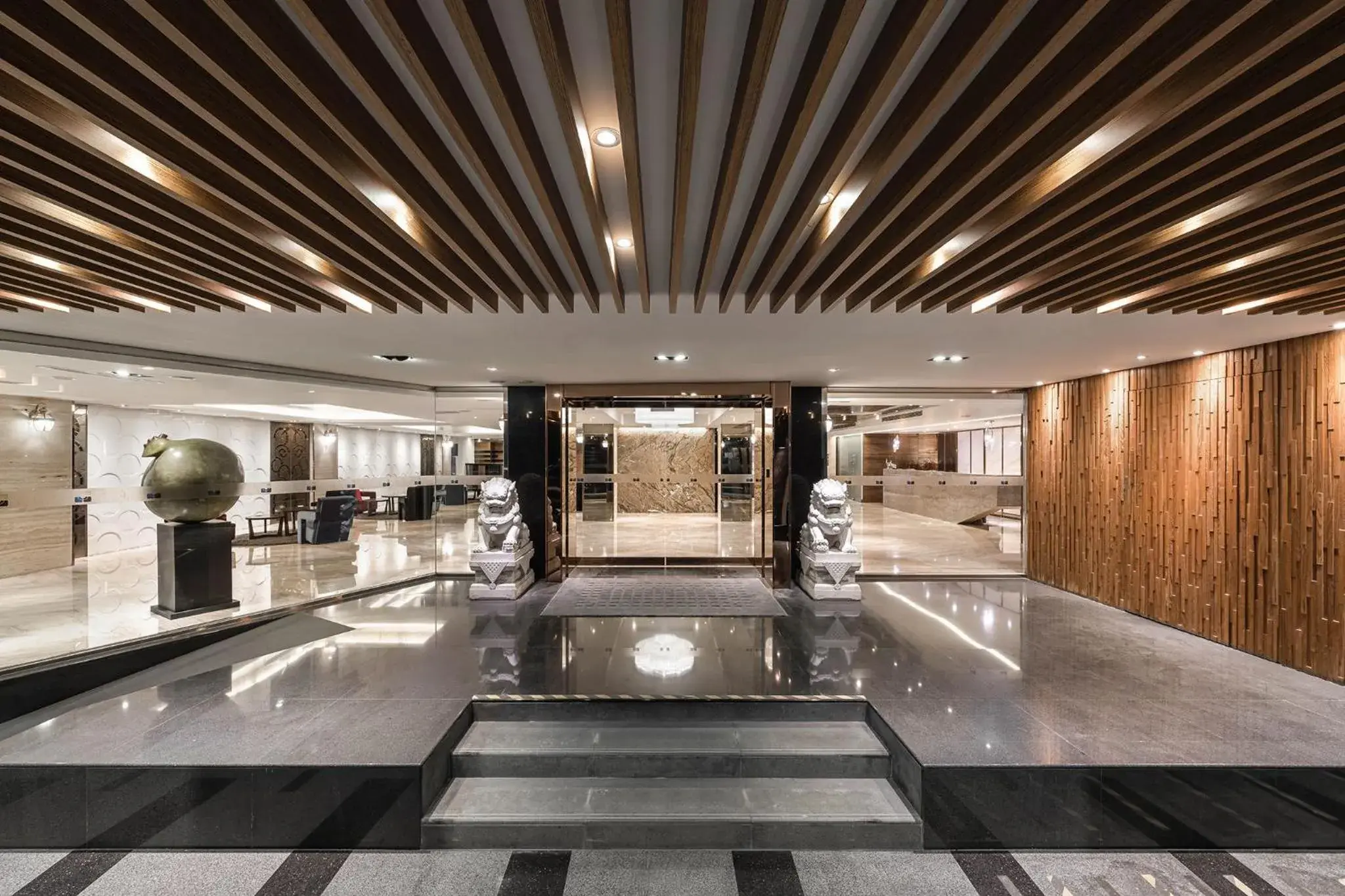 Property building in Hotel Yoshi Property building in Hotel Yoshi