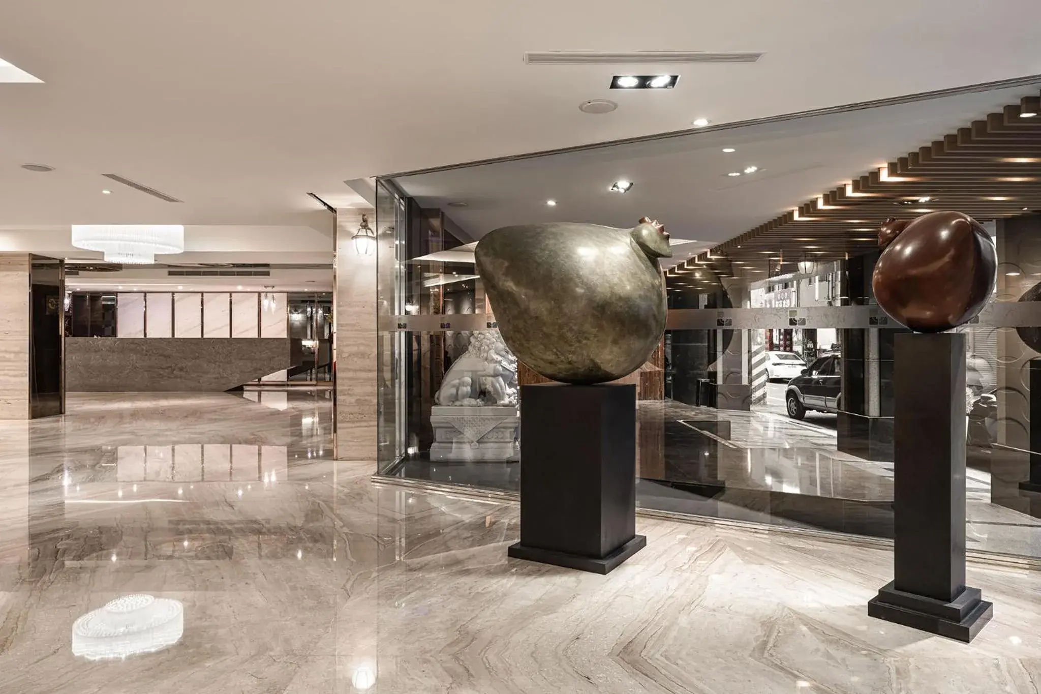 Property building in Hotel Yoshi Property building in Hotel Yoshi