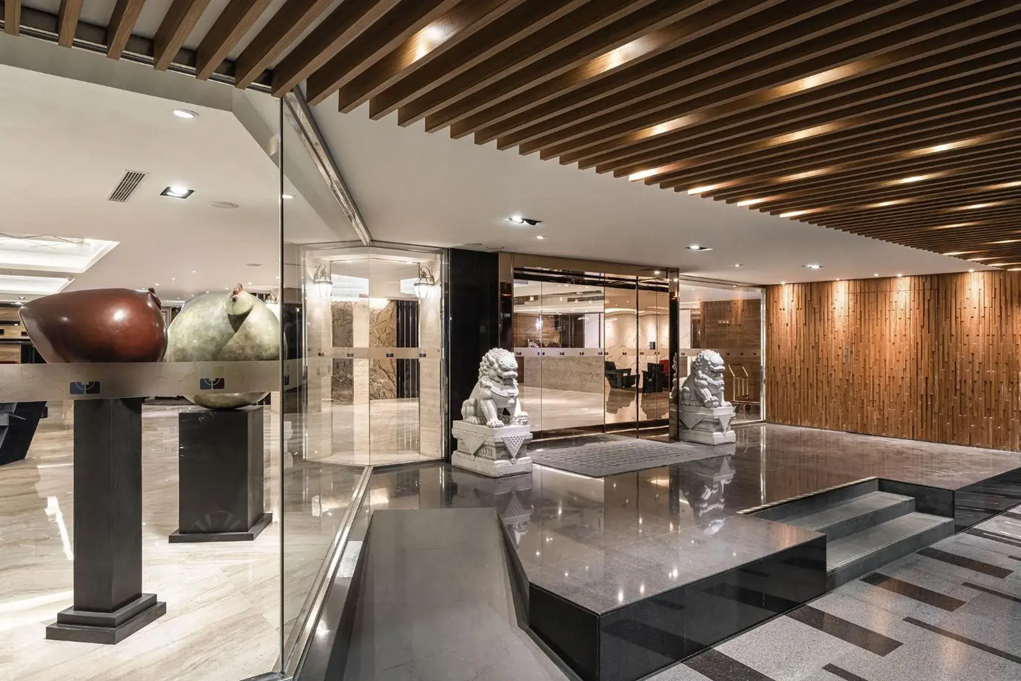 Property building in Hotel Yoshi Property building in Hotel Yoshi