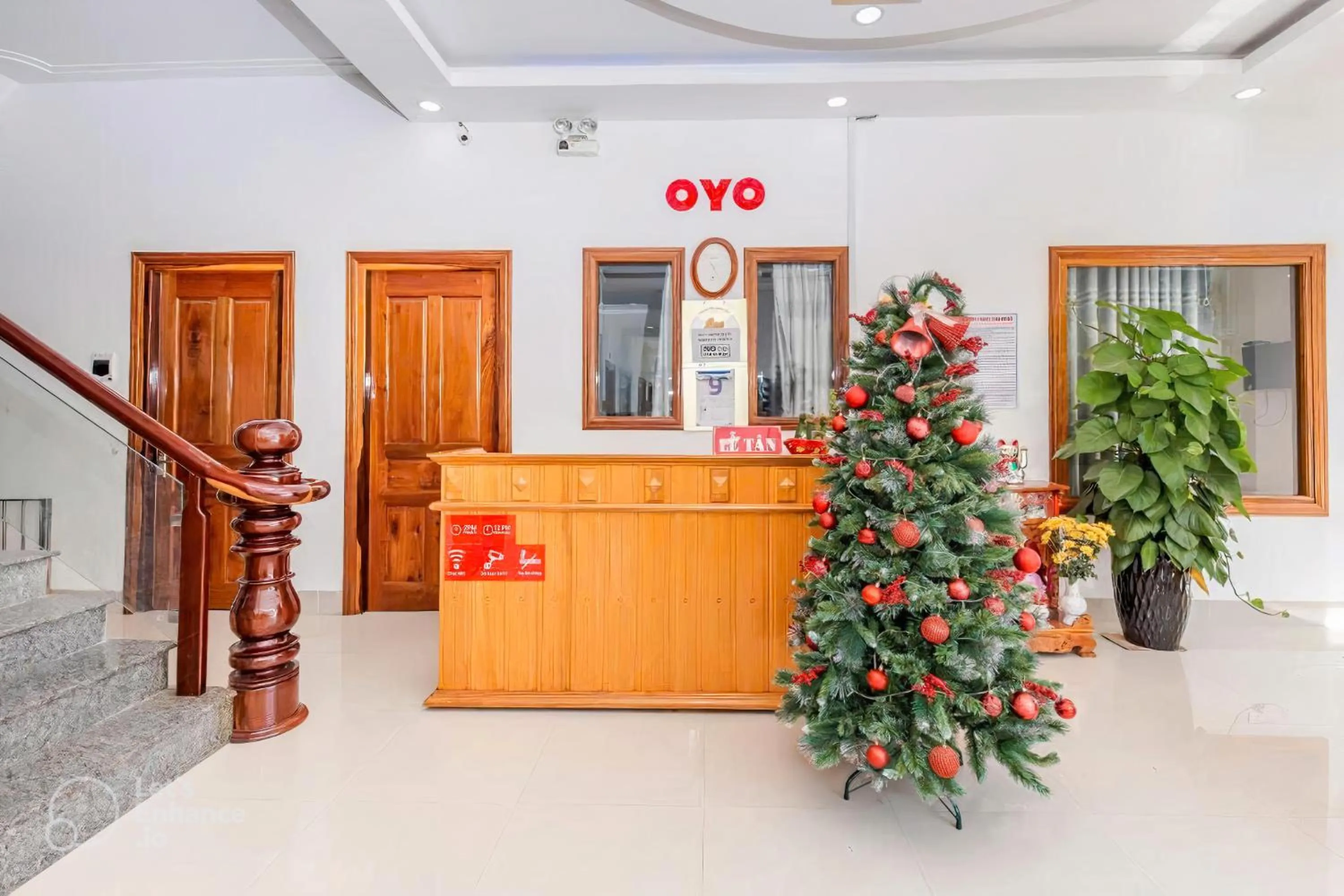Lobby or reception in Hải Phát Hotel
