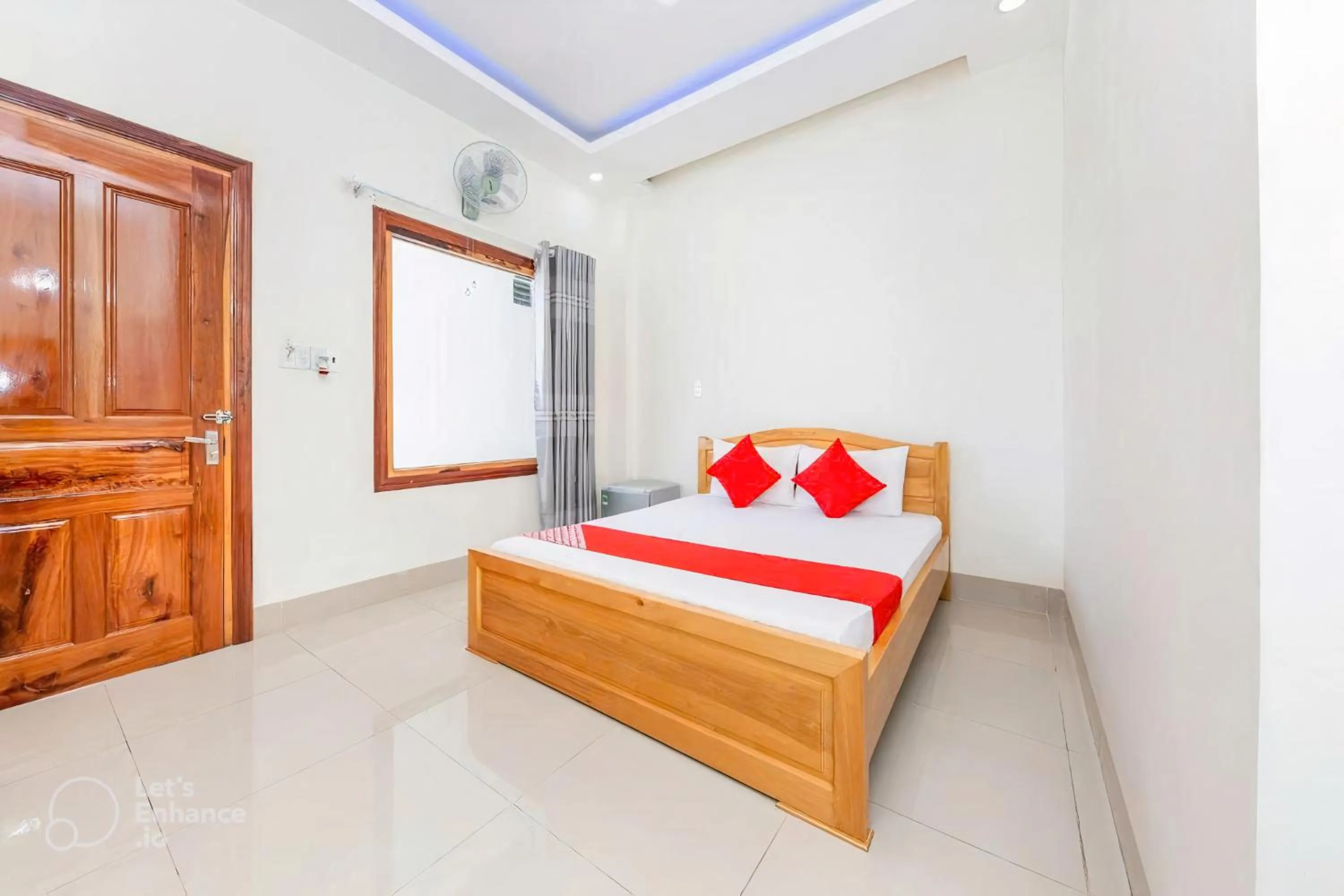 Bedroom in Hải Phát Hotel