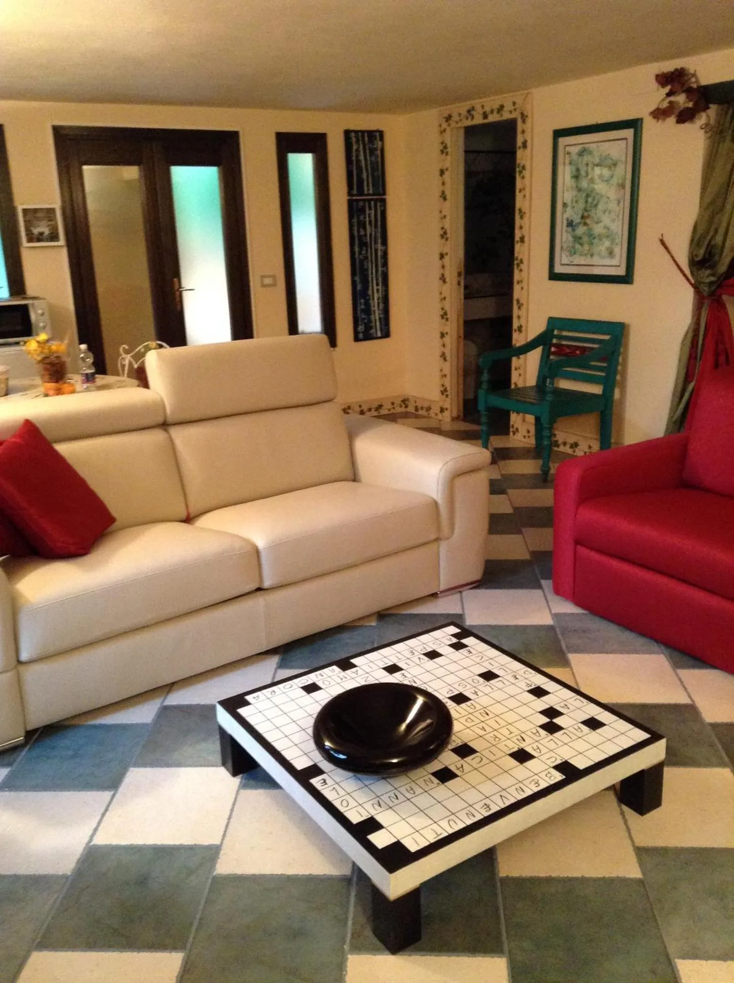 Family Studio - single occupancy in L'Antica Cantina