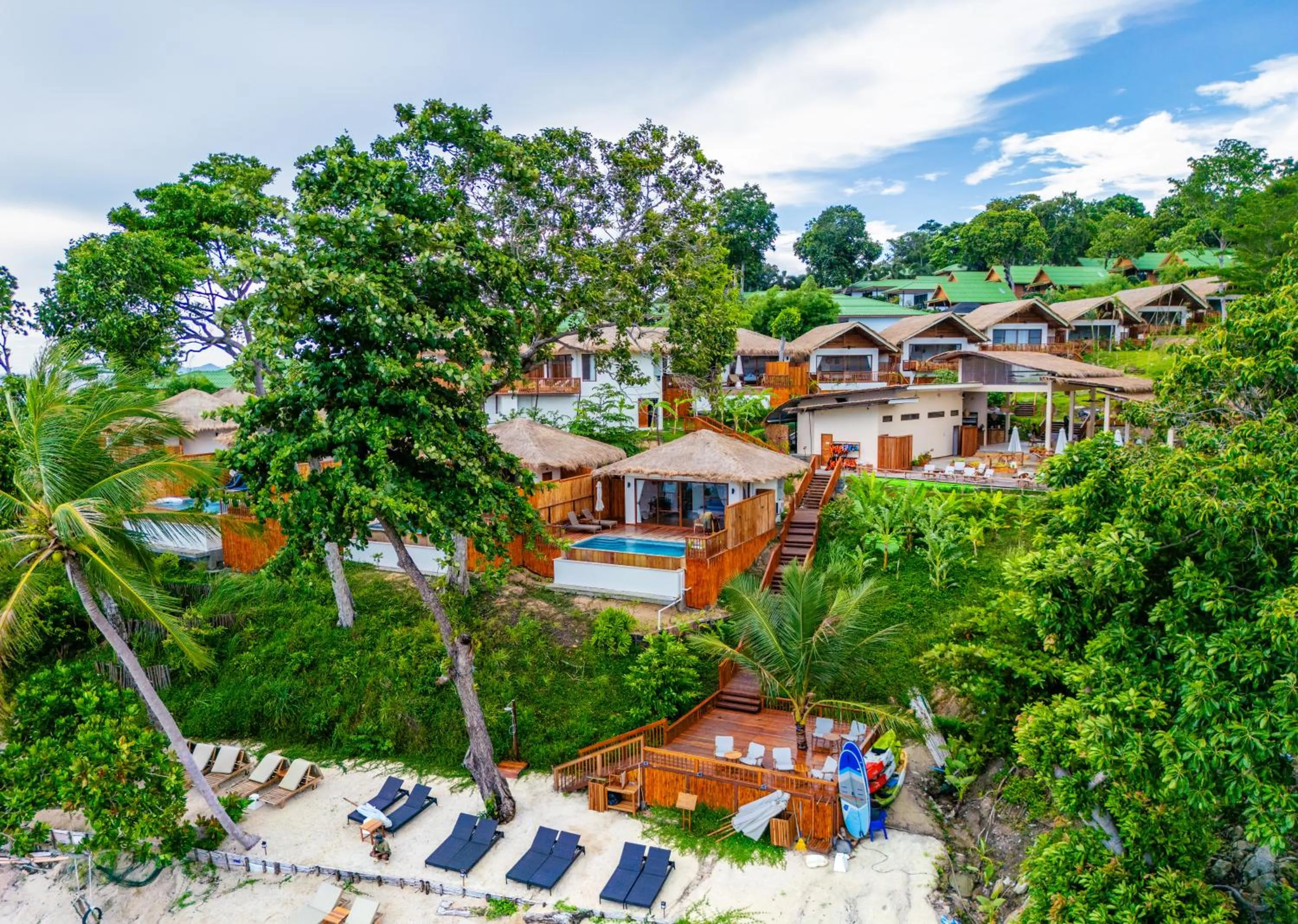 Ten Moons Sunset Villas