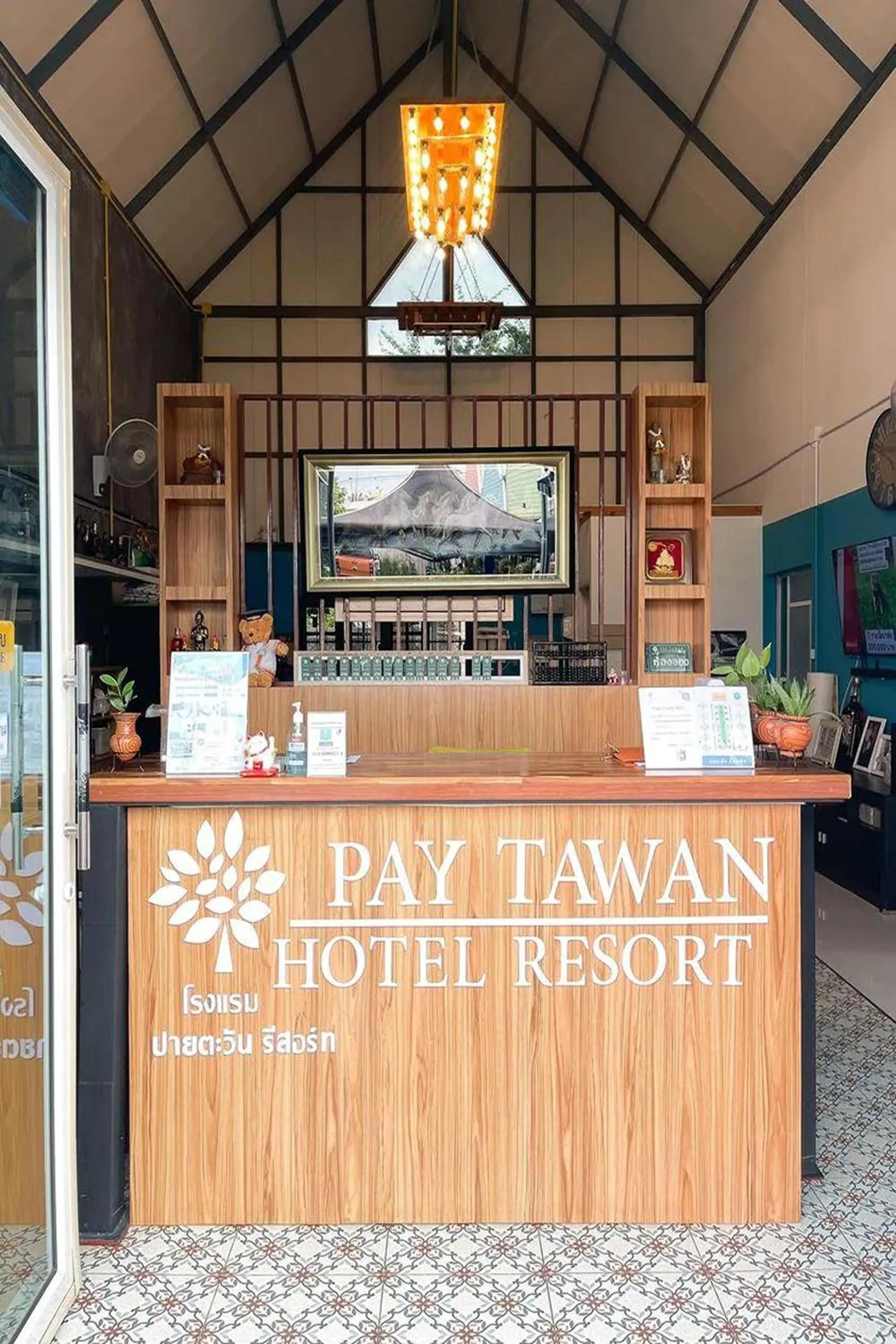 Lobby or reception in Pai Tawan Resort Hotel - Pet friendly