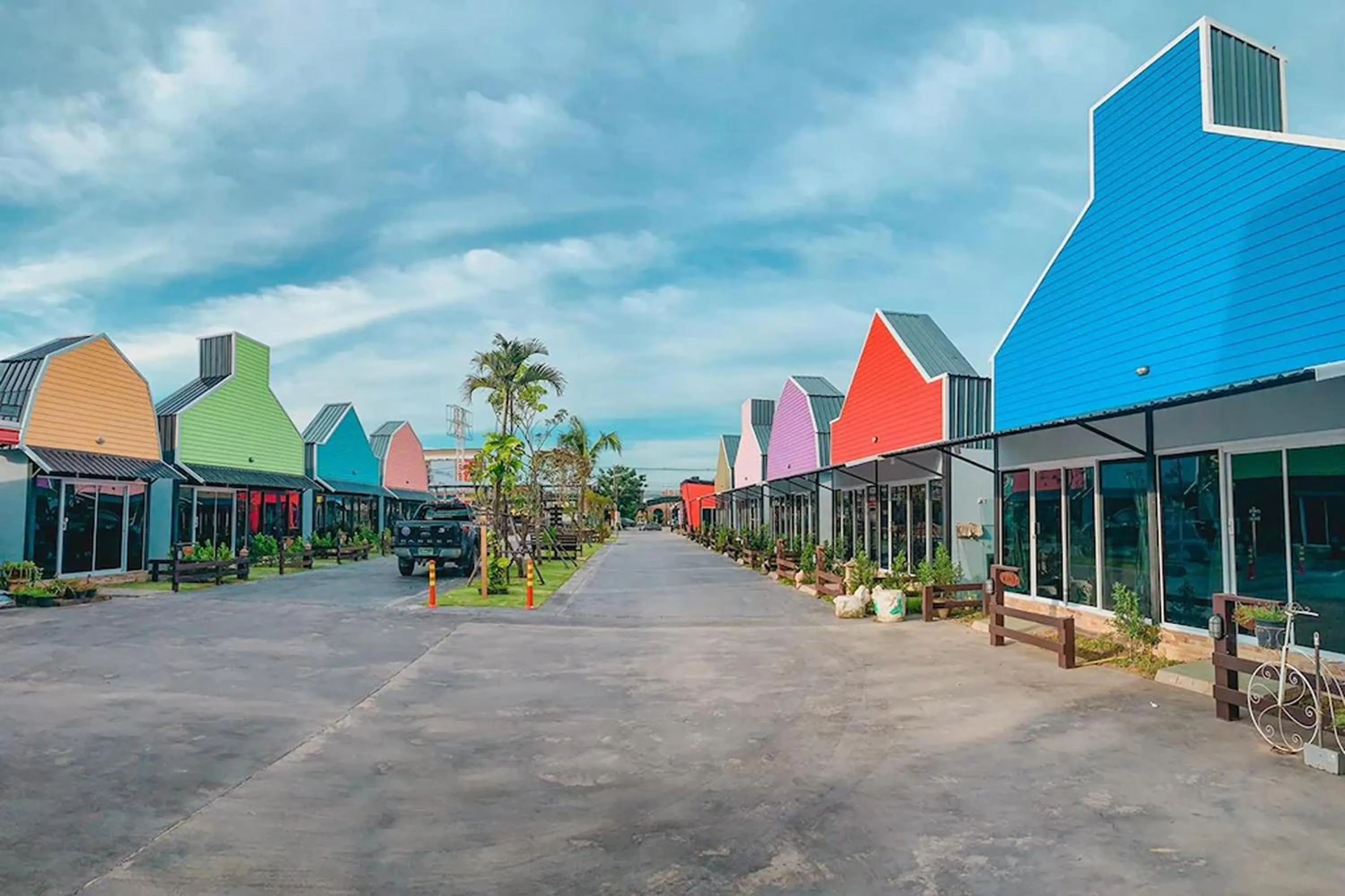 Property building in Pai Tawan Resort Hotel - Pet friendly