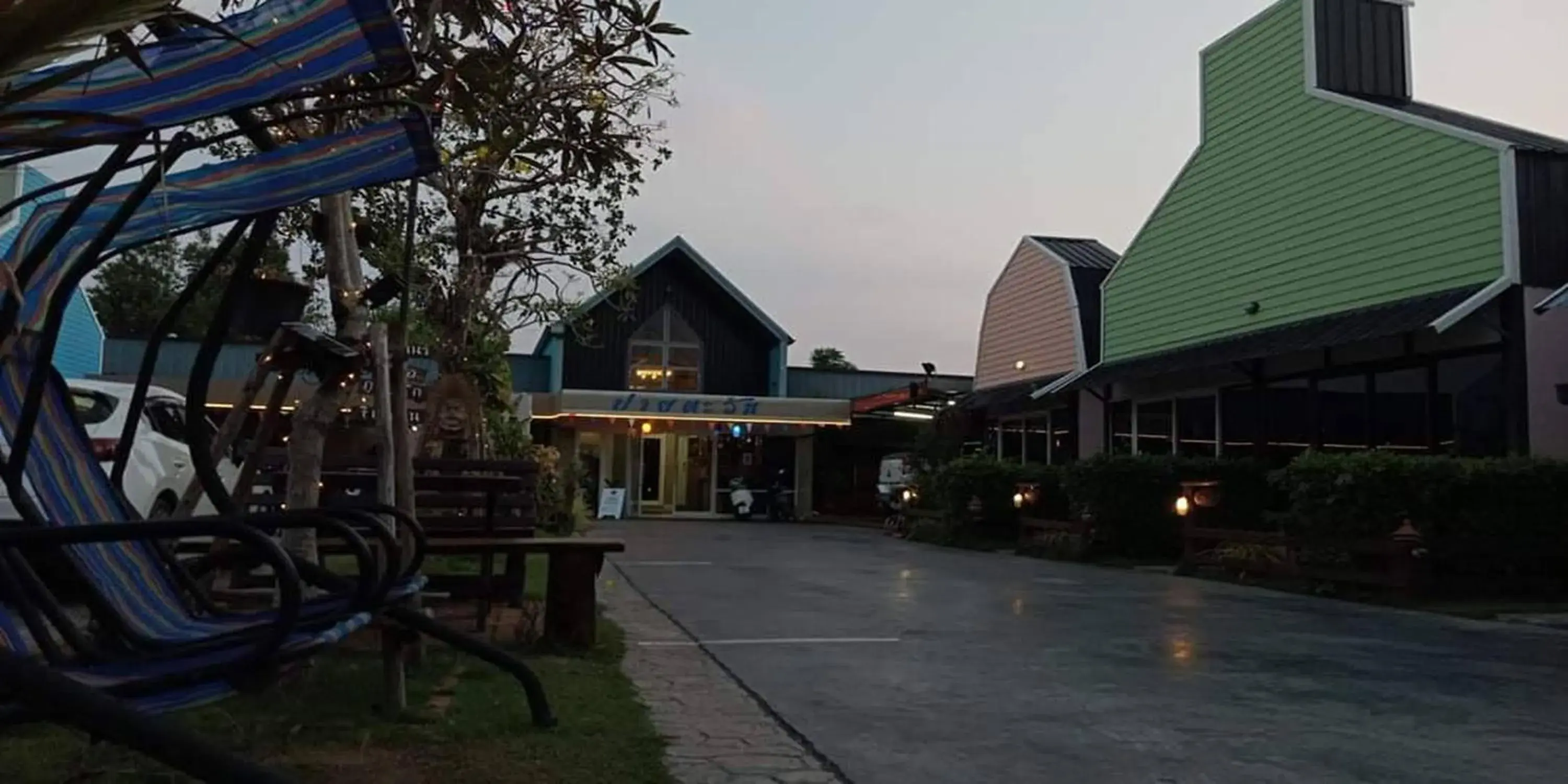 Property building in Pai Tawan Resort Hotel - Pet friendly Property building in Pai Tawan Resort Hotel - Pet friendly