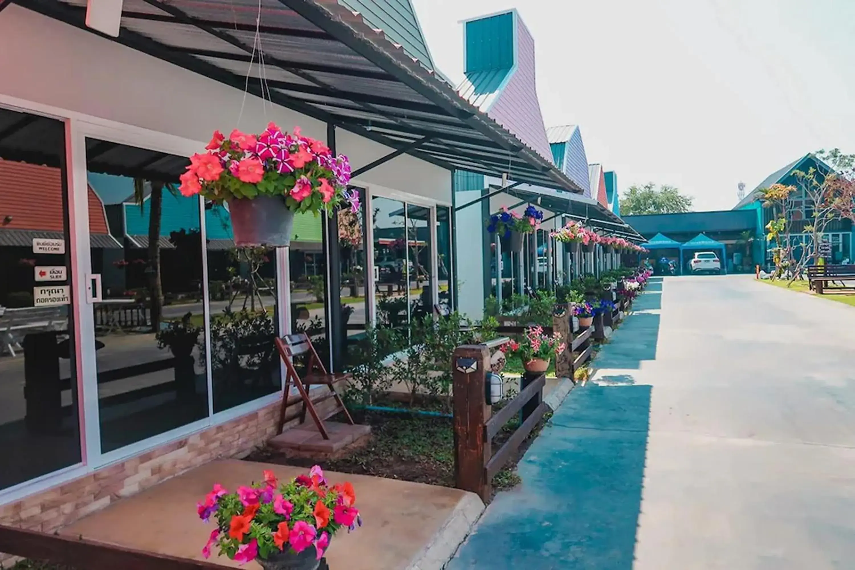 Property building in Pai Tawan Resort Hotel - Pet friendly Property building in Pai Tawan Resort Hotel - Pet friendly