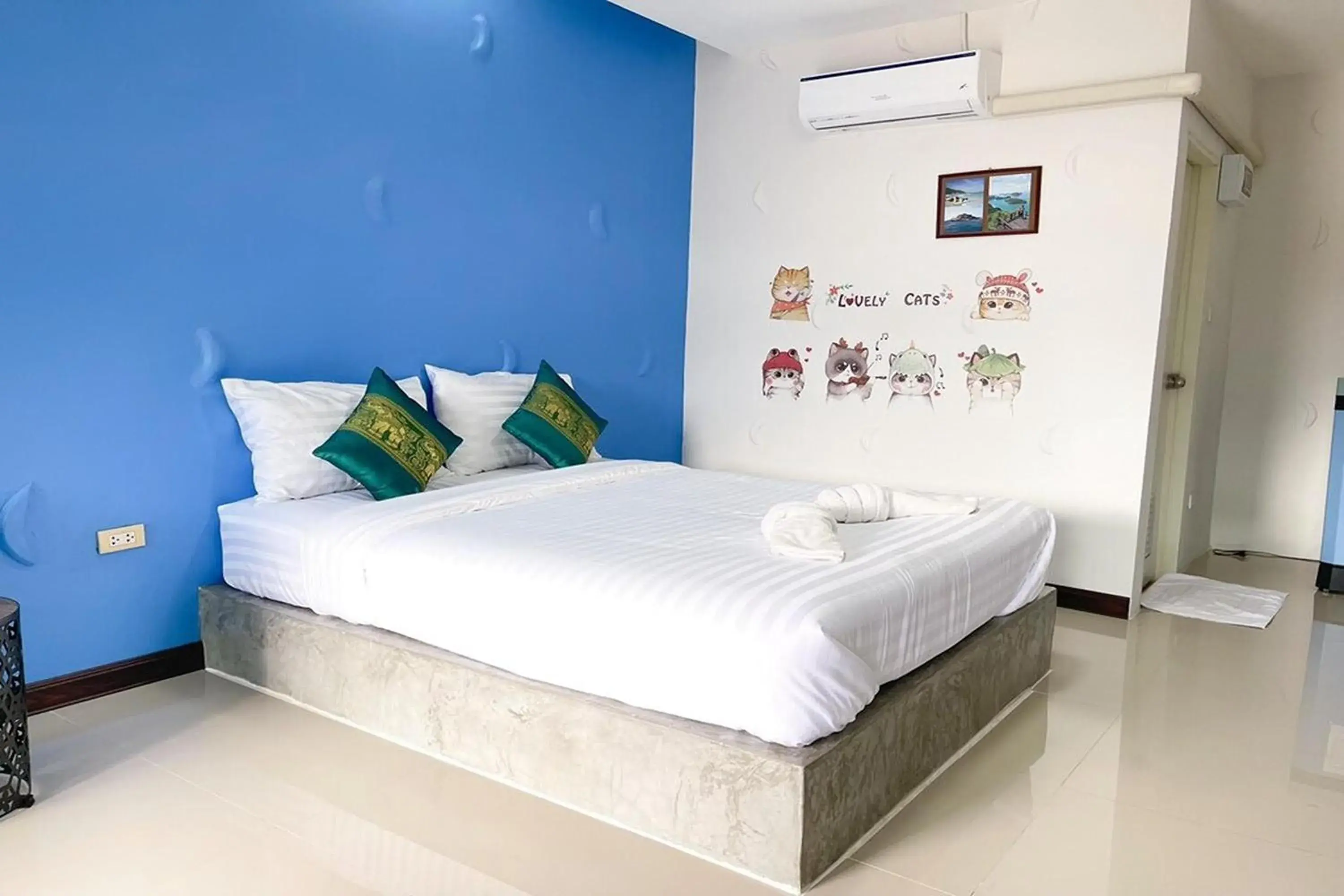 Double Room in Pai Tawan Resort Hotel - Pet friendly Double Room in Pai Tawan Resort Hotel - Pet friendly