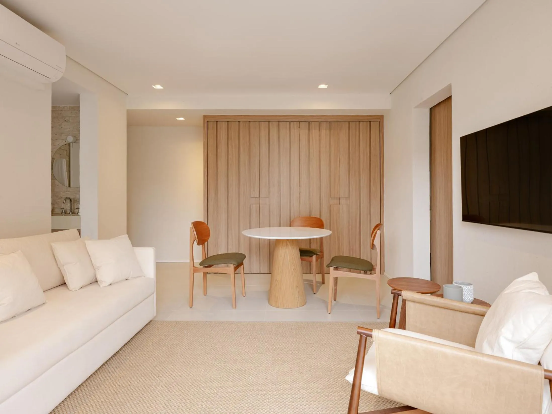 Living room in Aloe Vila Nova Conceição