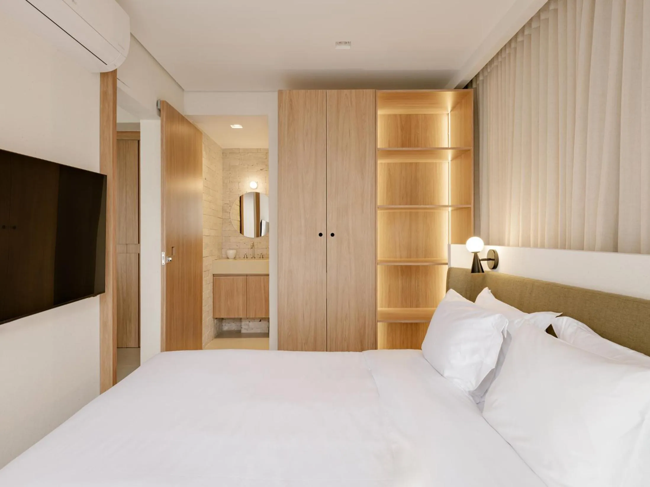 Bedroom, Bed in Aloe Vila Nova Conceição