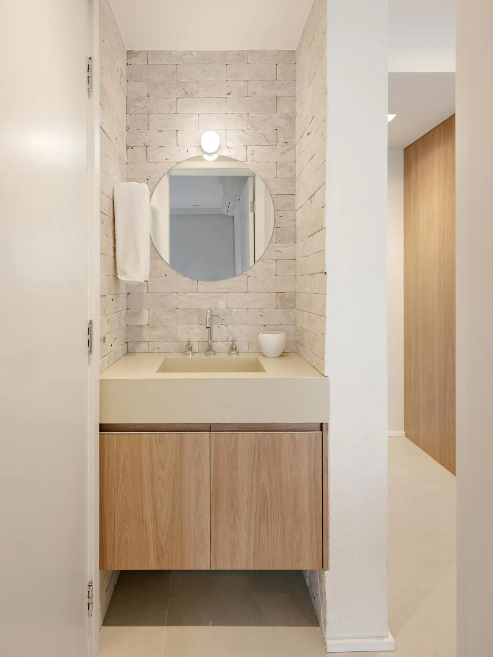 Bathroom in Aloe Vila Nova Conceição