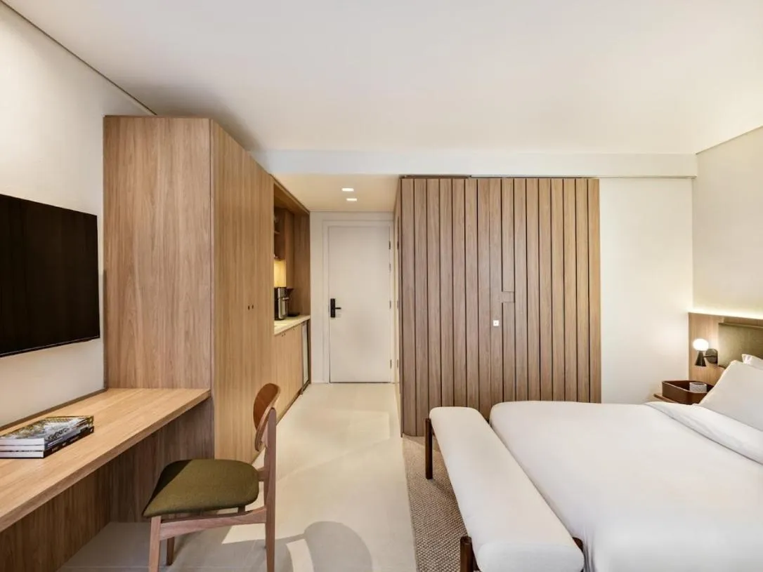 Bedroom, Bed in Aloe Vila Nova Conceição