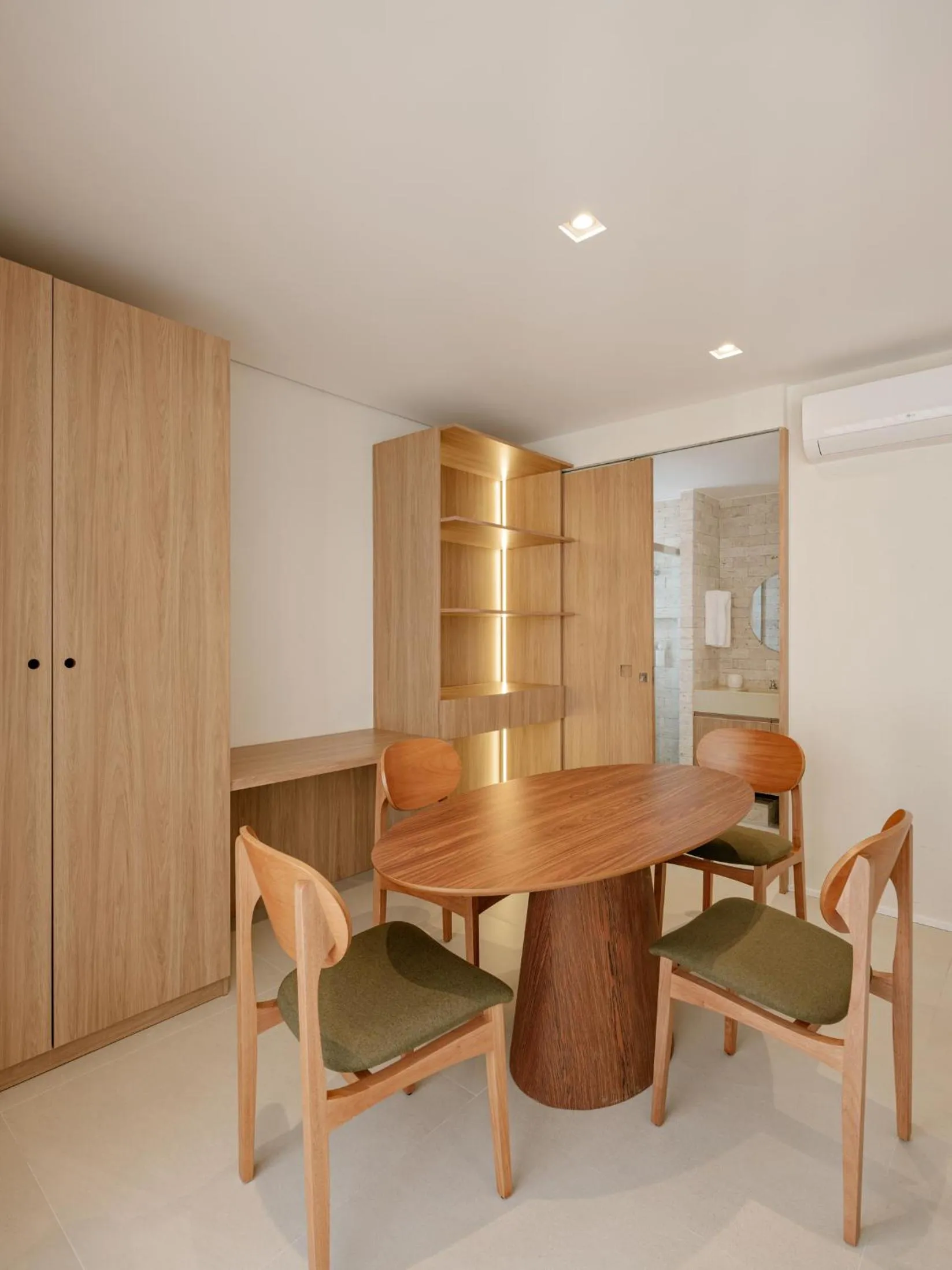 Living room in Aloe Vila Nova Conceição