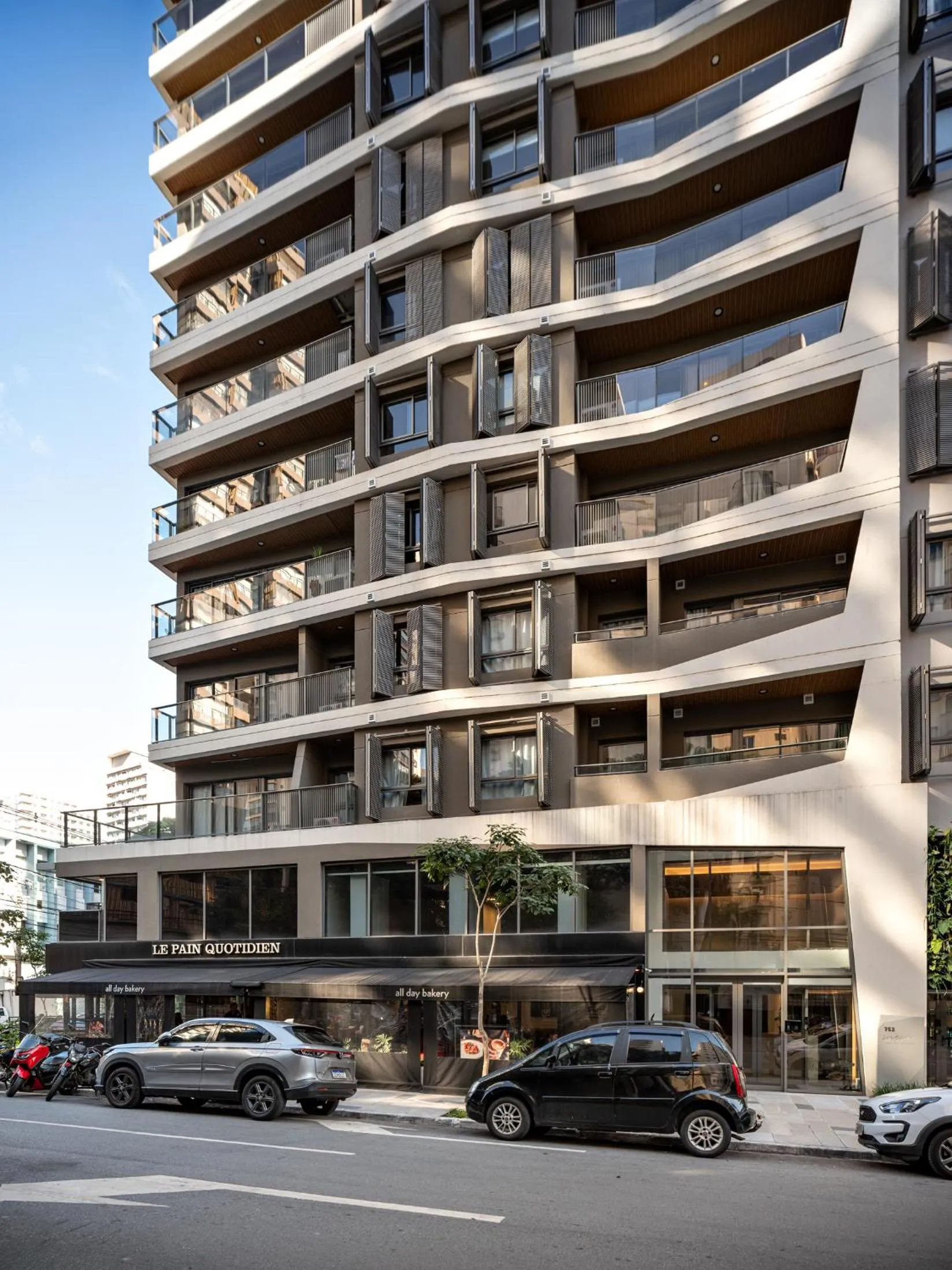 Property building in Aloe Vila Nova Conceição