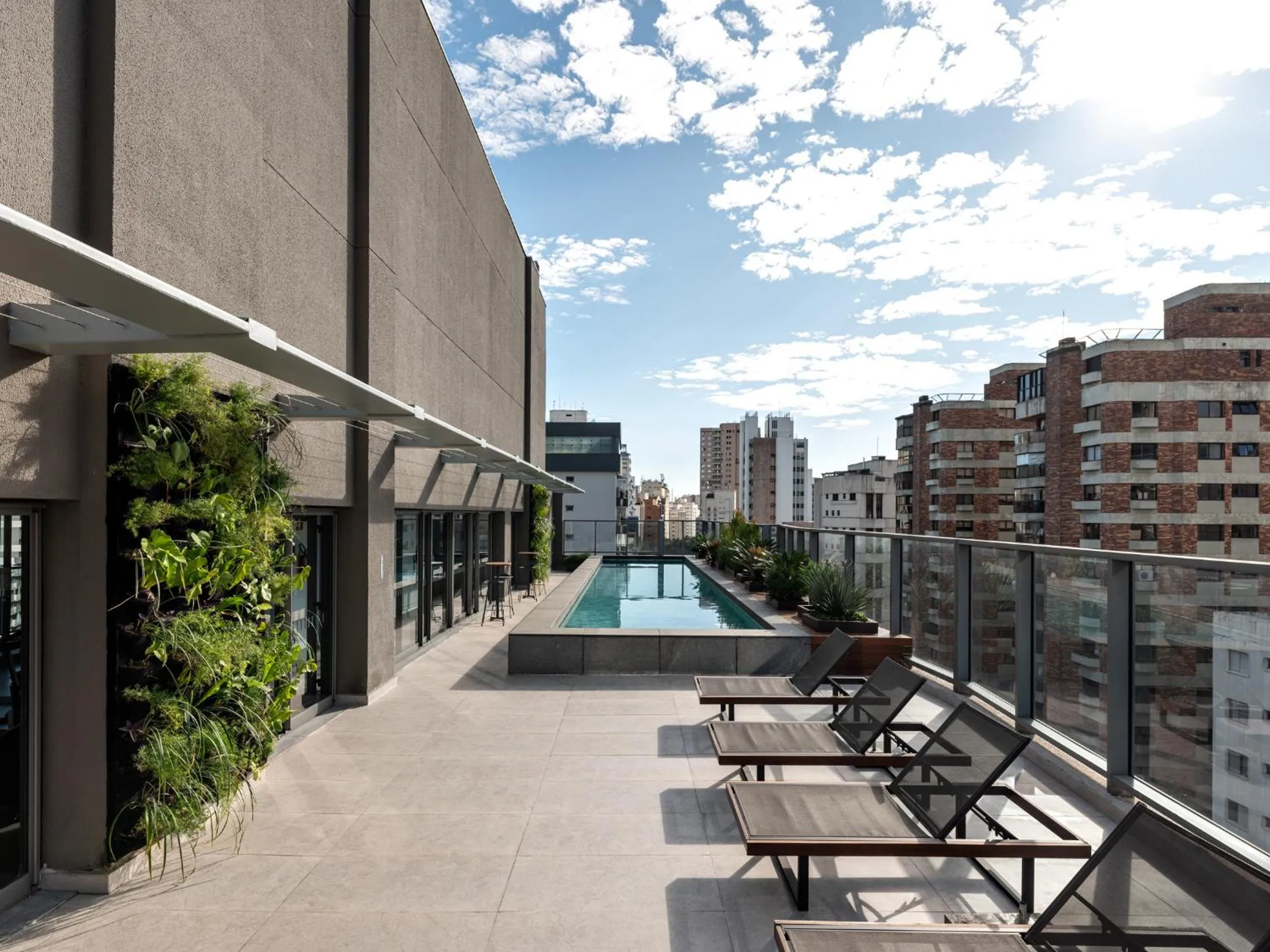 Swimming pool in Aloe Vila Nova Conceição