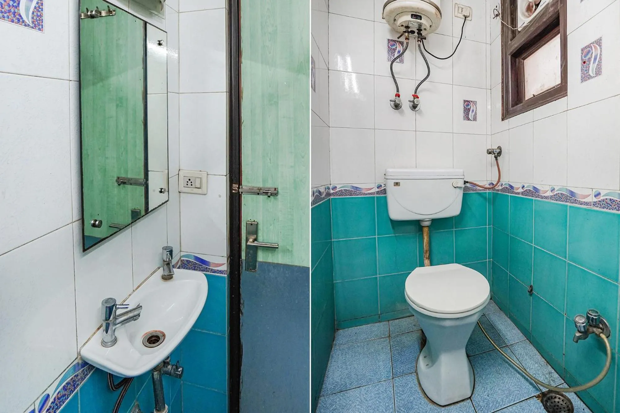 Bathroom in FabHotel Rivlet Premium - Nr Jama Masjid and Red Fort