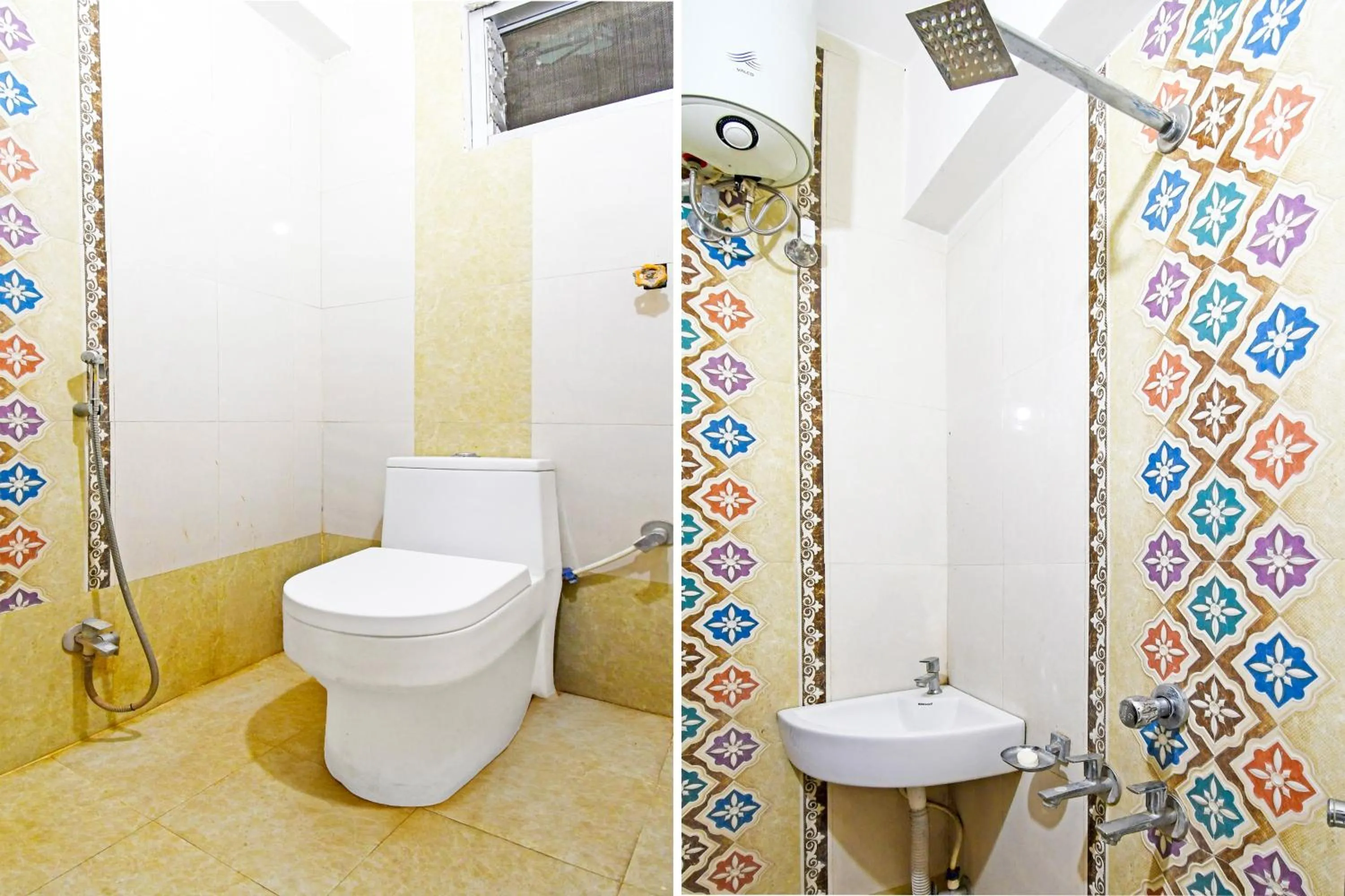 Bathroom in Hotel O Atithi Restro And Cafe